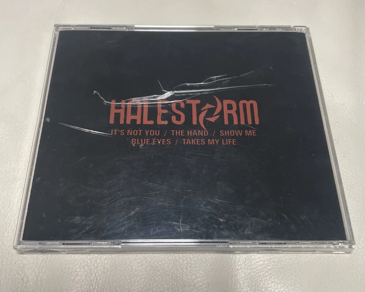 Halestorm REAL hand SIGNED One and Done Signed Autographed ., image 2