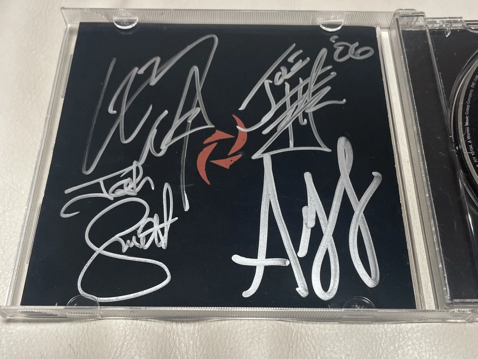 Halestorm REAL hand SIGNED One and Done Signed Autographed ., image 4