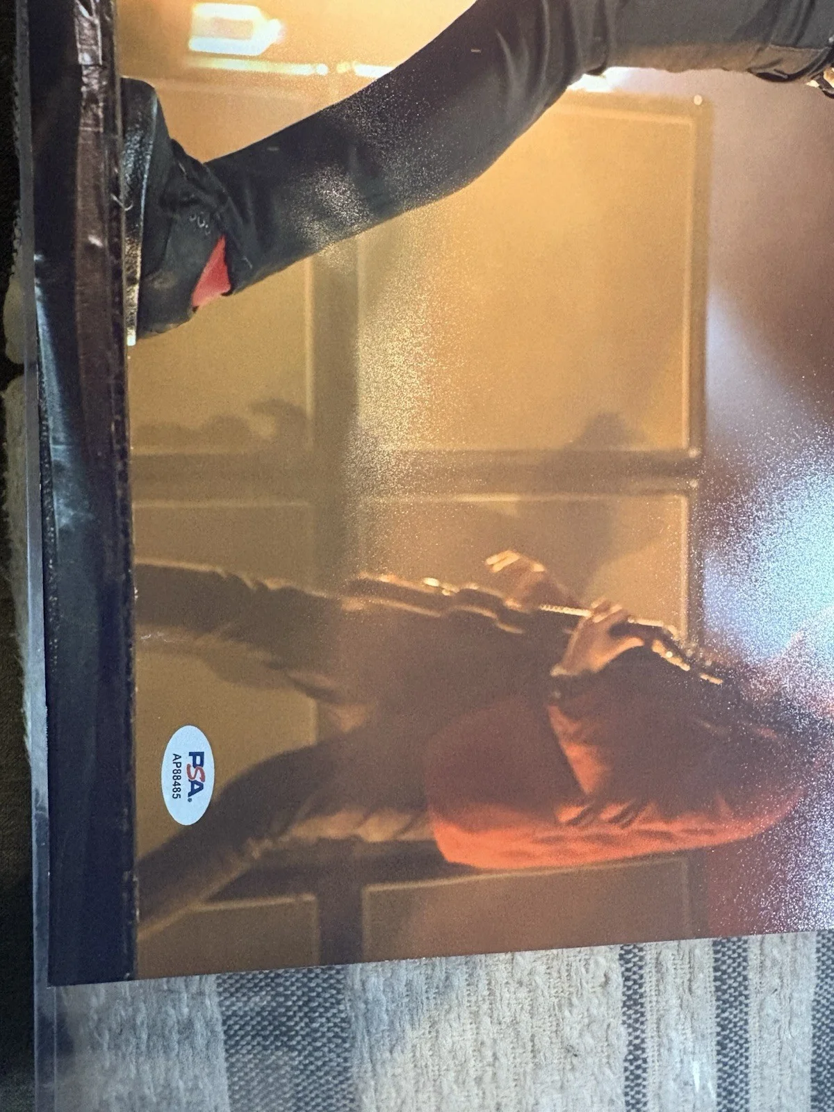 GREEN DAY Billie Joe Armstrong Signed 16x20 Concert PSA Photo, изображение 2