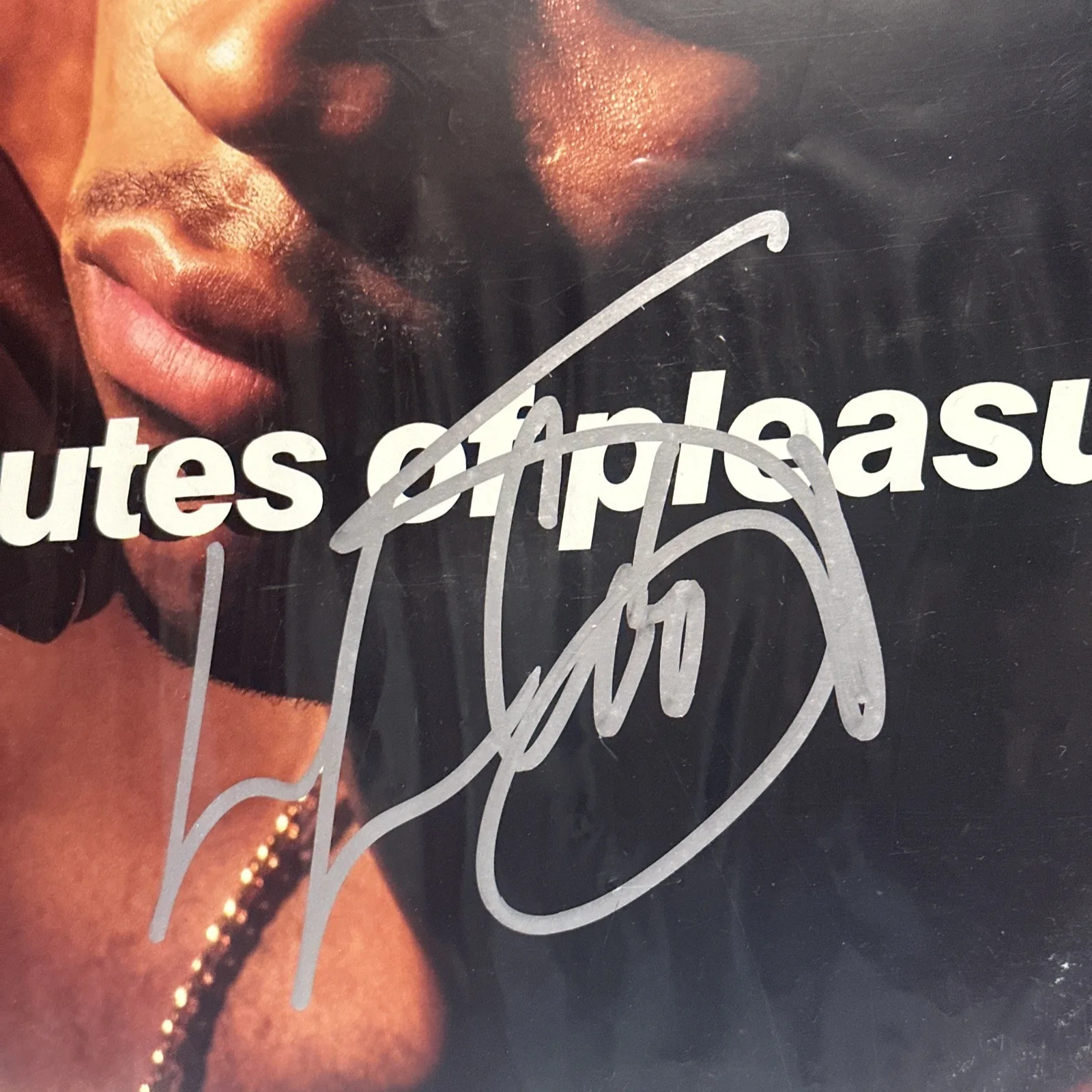L.L Cool J - Signed Record Album Cover -With COA, image 4
