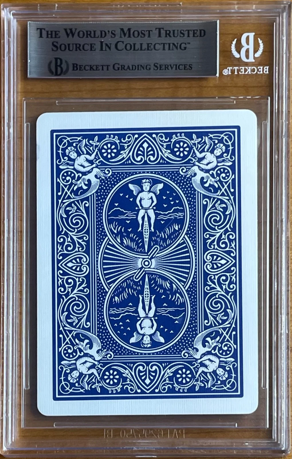 LEAH REMINI SIGNED QUEEN OF SPADES PLAYING CARD BECKETT BAS BGS AUTOGRAPH AUTO, изображение 2