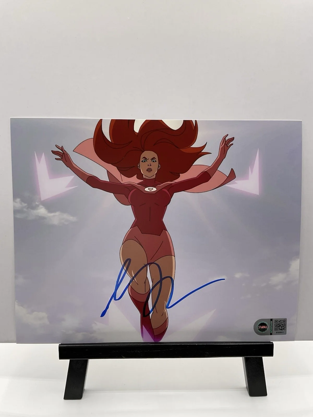 Gillian Jacobs — Gillian Jacobs signed photo Invincible signed photo Invincible signed 8x10 SWAU