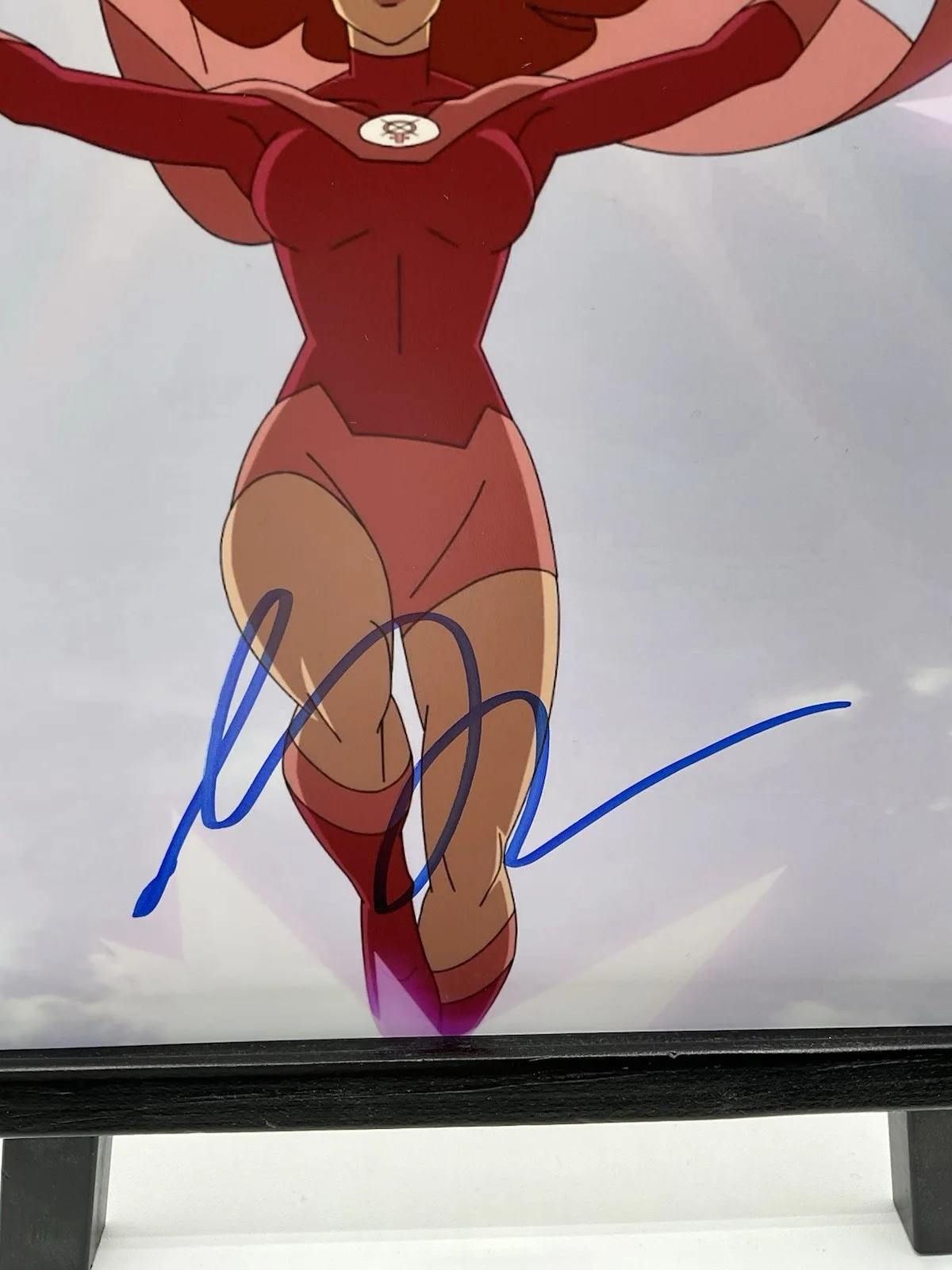 Gillian Jacobs — Gillian Jacobs signed photo Invincible signed photo Invincible signed 8x10 SWAU, image 2