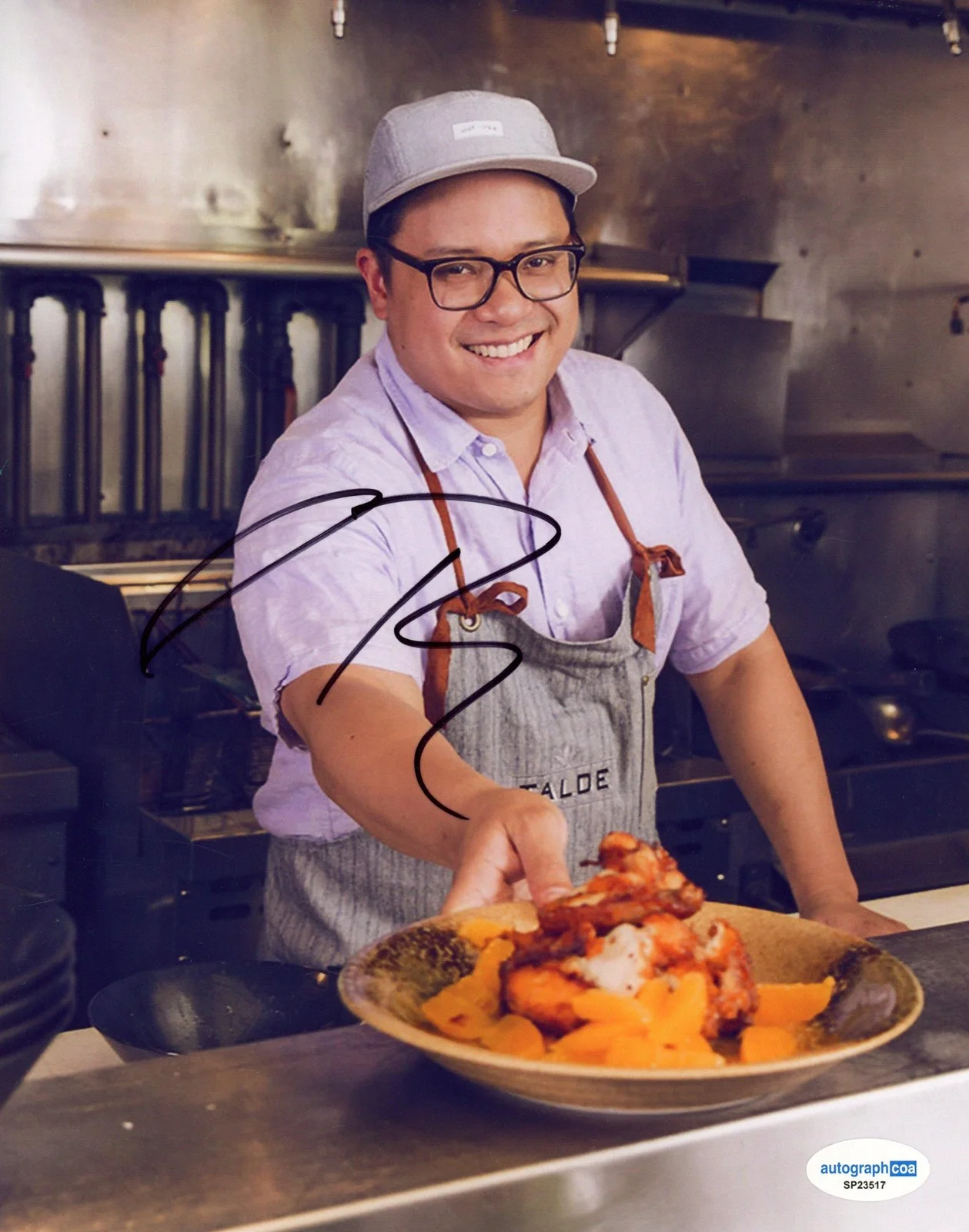 Dale Talde — Dale Talde "Asian-American" Top Chef AUTOGRAPH Signed 8x10 Photo B ACOA