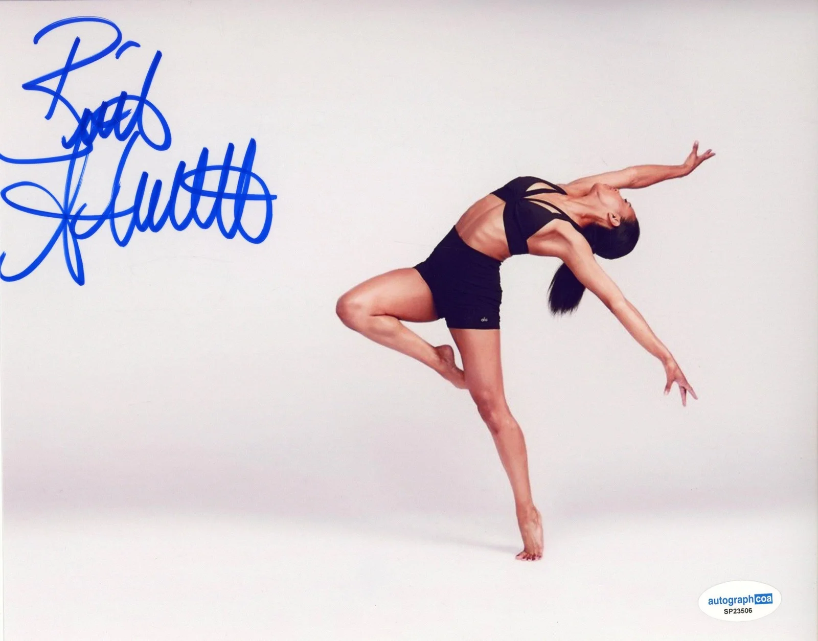 Britt Stewart — Britt Stewart "Dancing with the Stars" AUTOGRAPH Signed 8x10 Photo B ACOA
