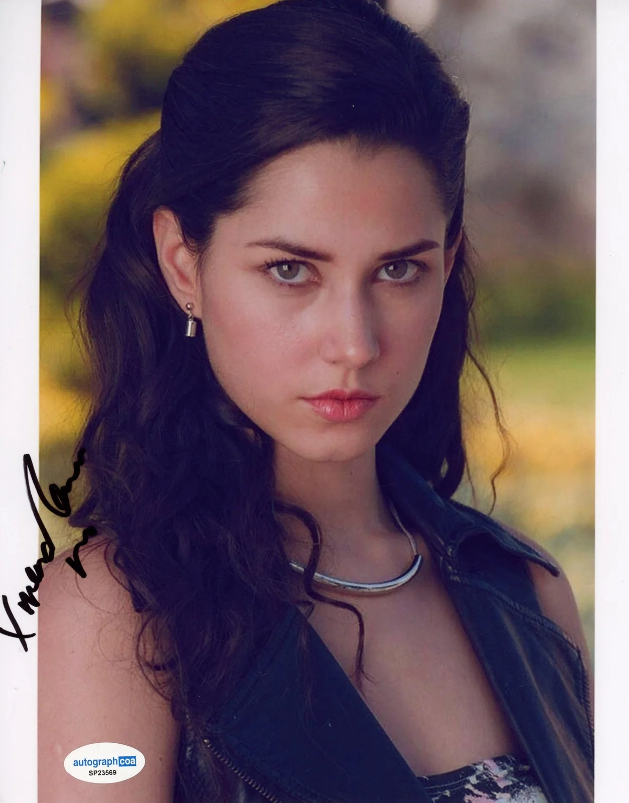 Ximena Romo — Ximena Romo "Senorita 89" AUTOGRAPH Signed Autographed 8x10 Photo ACOA