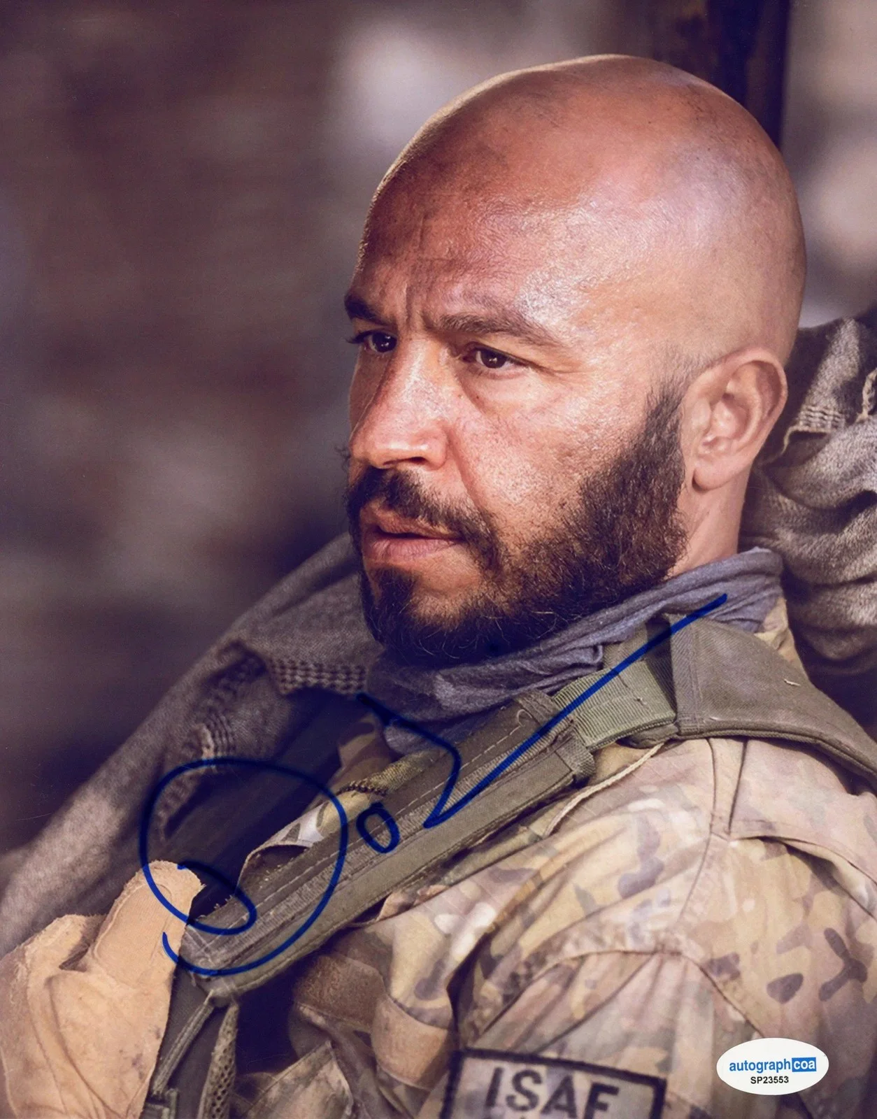 Dar Salim — Dar Salim "The Covenant" AUTOGRAPH Signed Autographed 'Ahmed' 8x10 Photo B ACOA