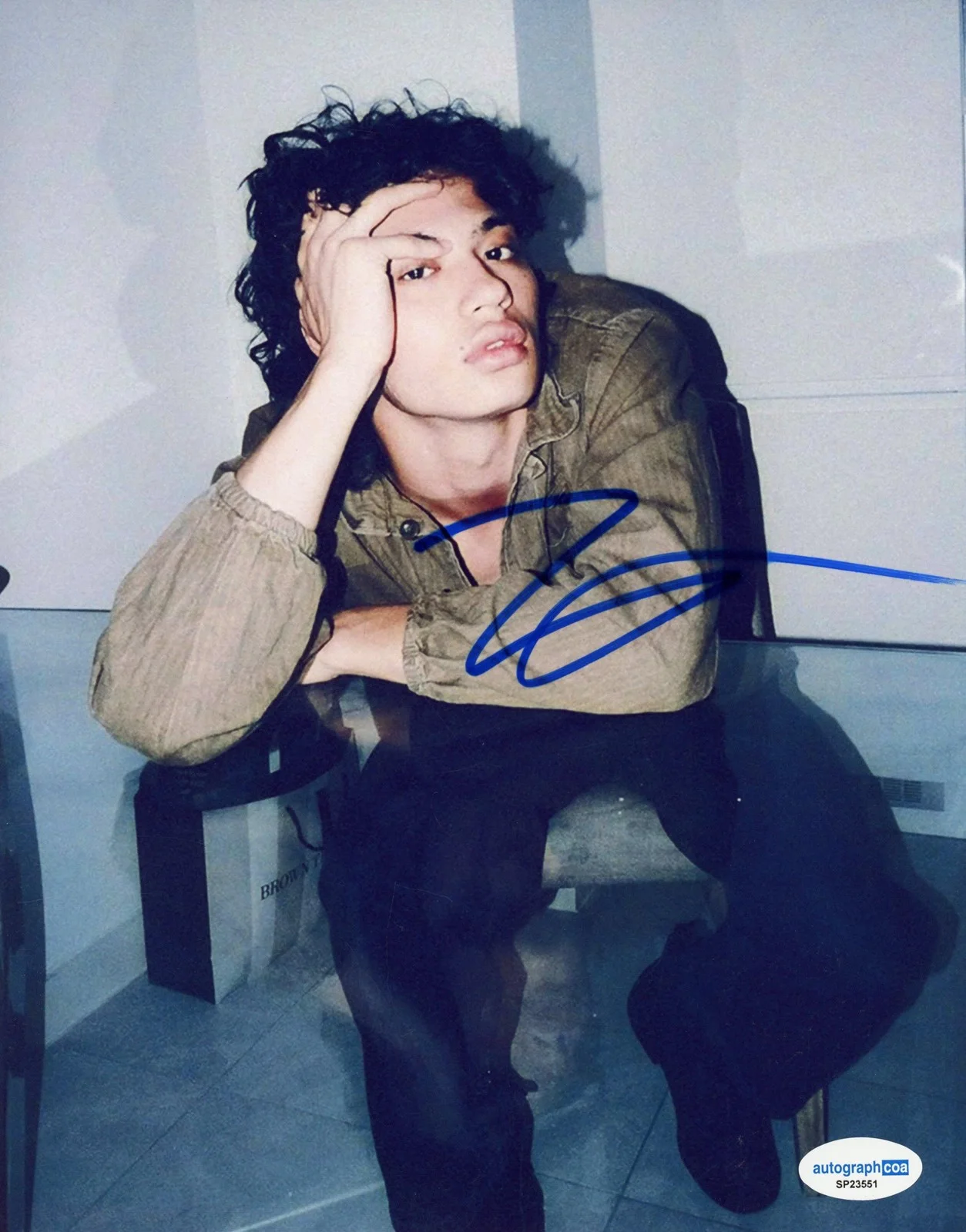 Noah B. Taylor — Noah B. Taylor "Wednesday" AUTOGRAPH Signed Autographed 8x10 Photo B ACOA