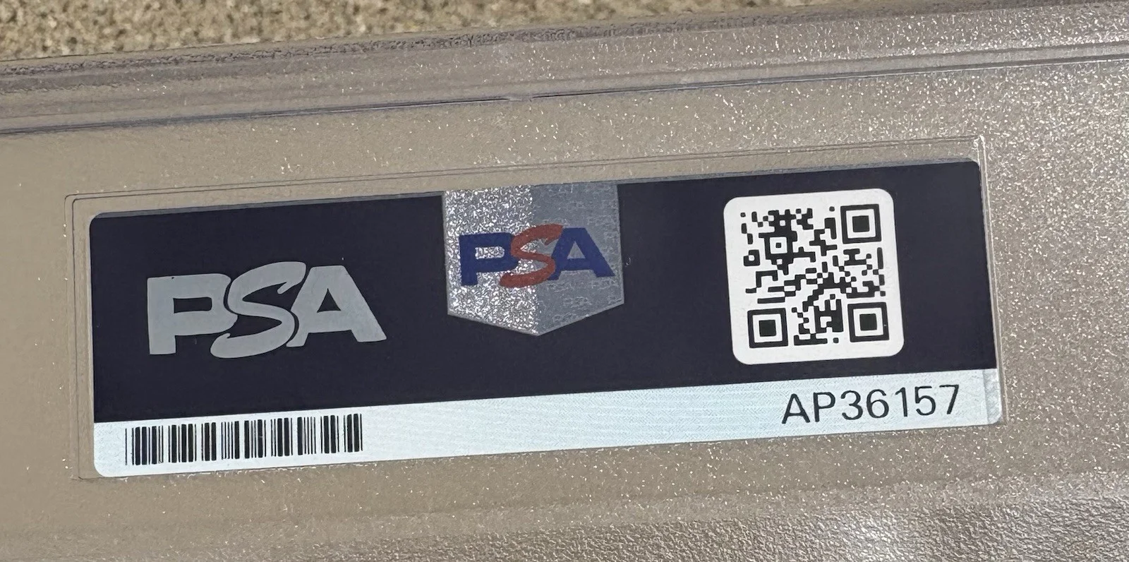 GUSTER Band SIGNED PSA/DNA Auto Slabbed CD, image 4