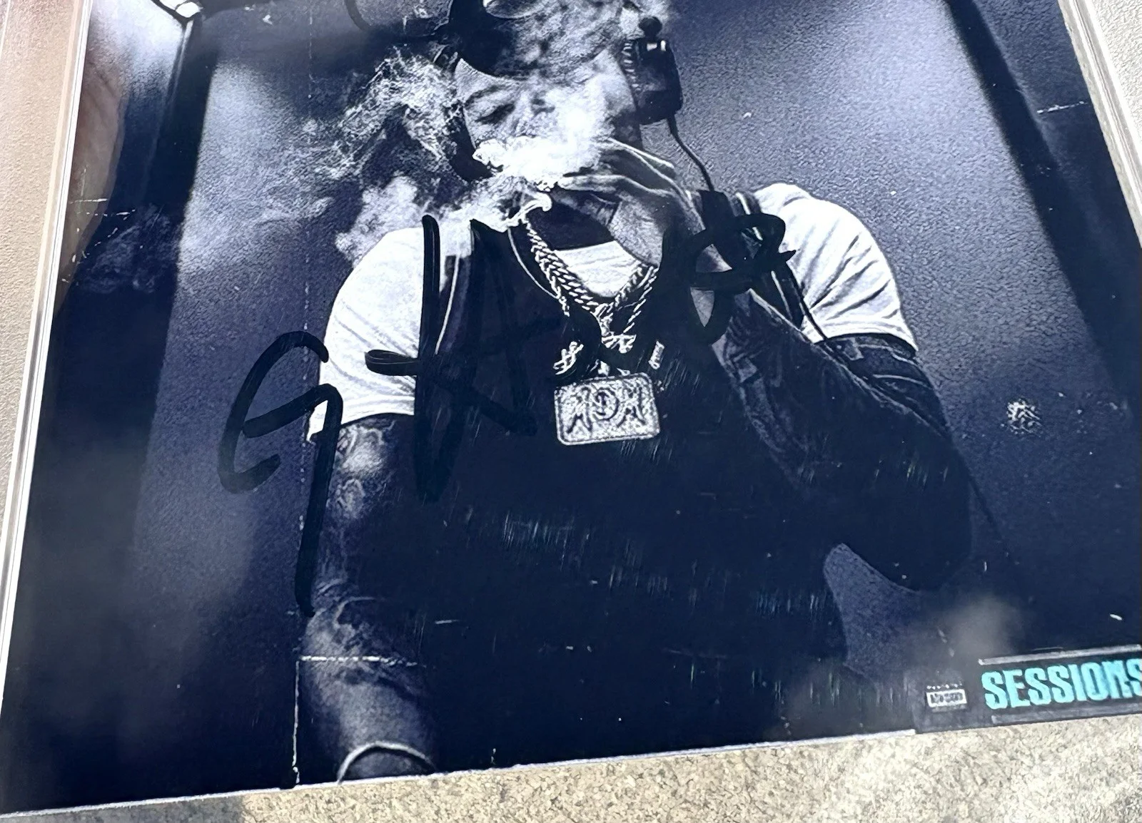 G HERBO SIGNED Photo PSA/DNA Auto Slabbed CHICAGO RAP HIP HOP, изображение 2