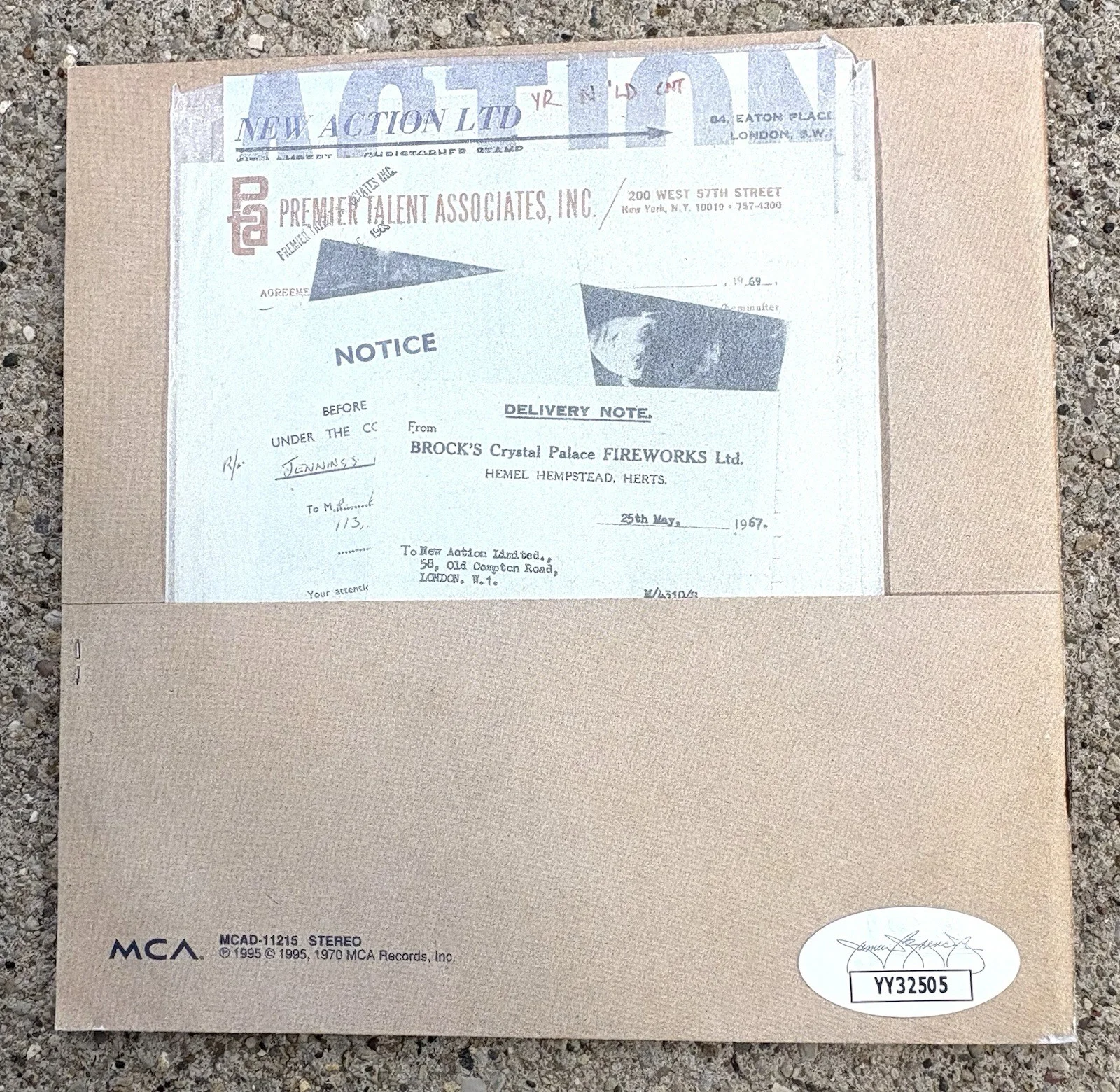 THE WHO Pete Townshend SIGNED CD JSA LETTER OF AUTHENTICITY Live At Leeds, изображение 3