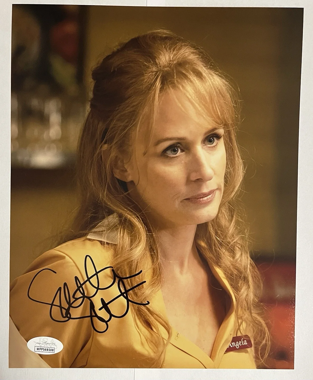 Samantha Smith — Samantha Smith SIGNED SUPERNATURAL 8x10 Photo As Mary Winchester aka Eve. JSA, изображение 2