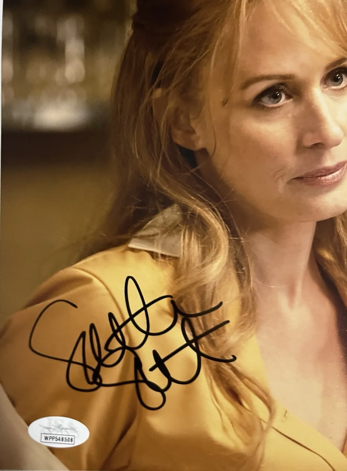 Samantha Smith — Samantha Smith SIGNED SUPERNATURAL 8x10 Photo As Mary Winchester aka Eve. JSA, изображение 3