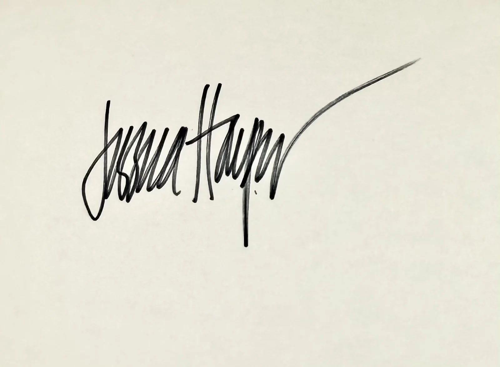 Jessica Harper — JESSICA HARPER Signed Autograph 4x6 INDEX CARD Phantom of the Paradise SUSPIRIA, изображение 5