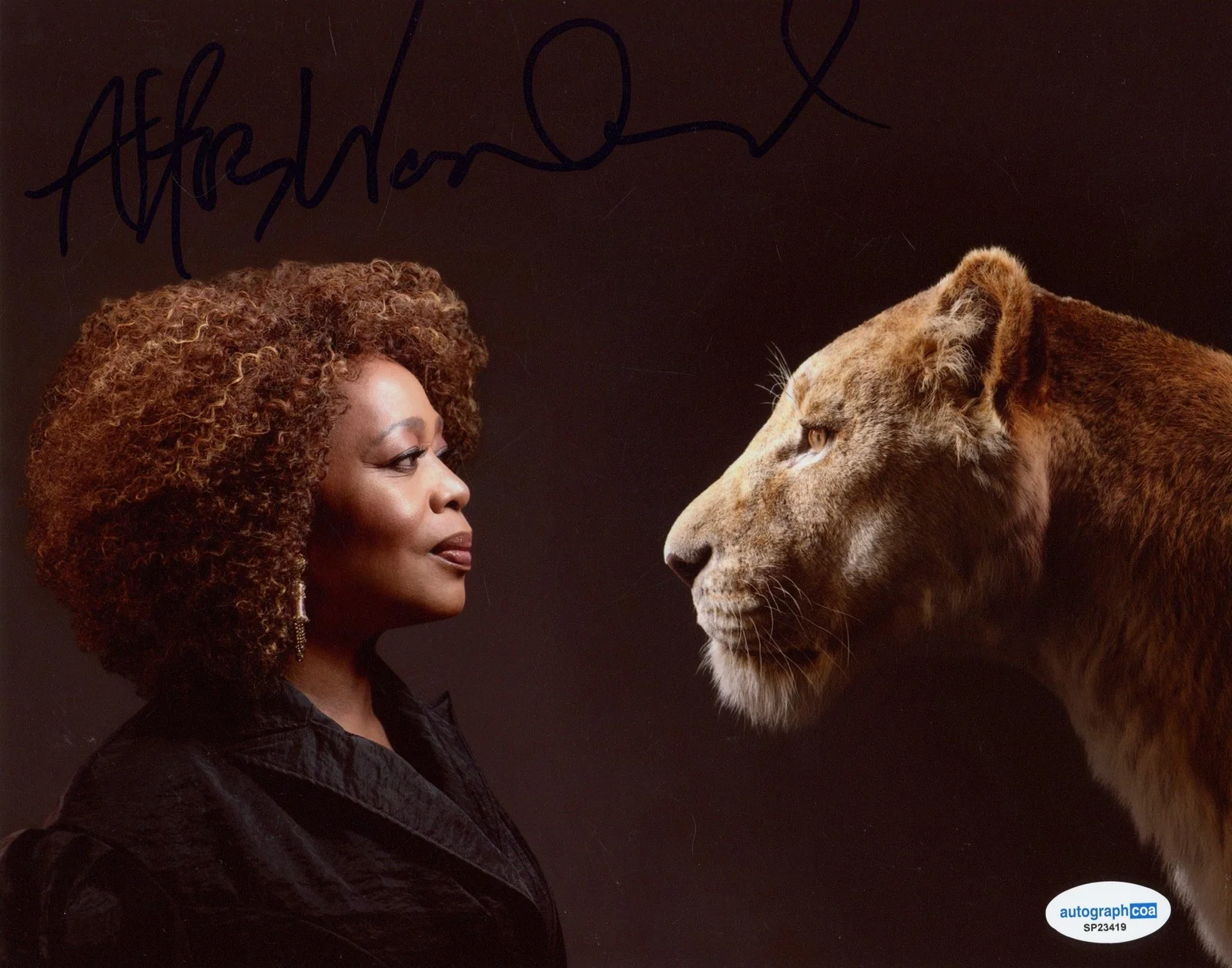 Alfre Woodard — Alfre Woodard "The Lion King" AUTOGRAPH Signed 'Sarabi' 8x10 Photo ACOA