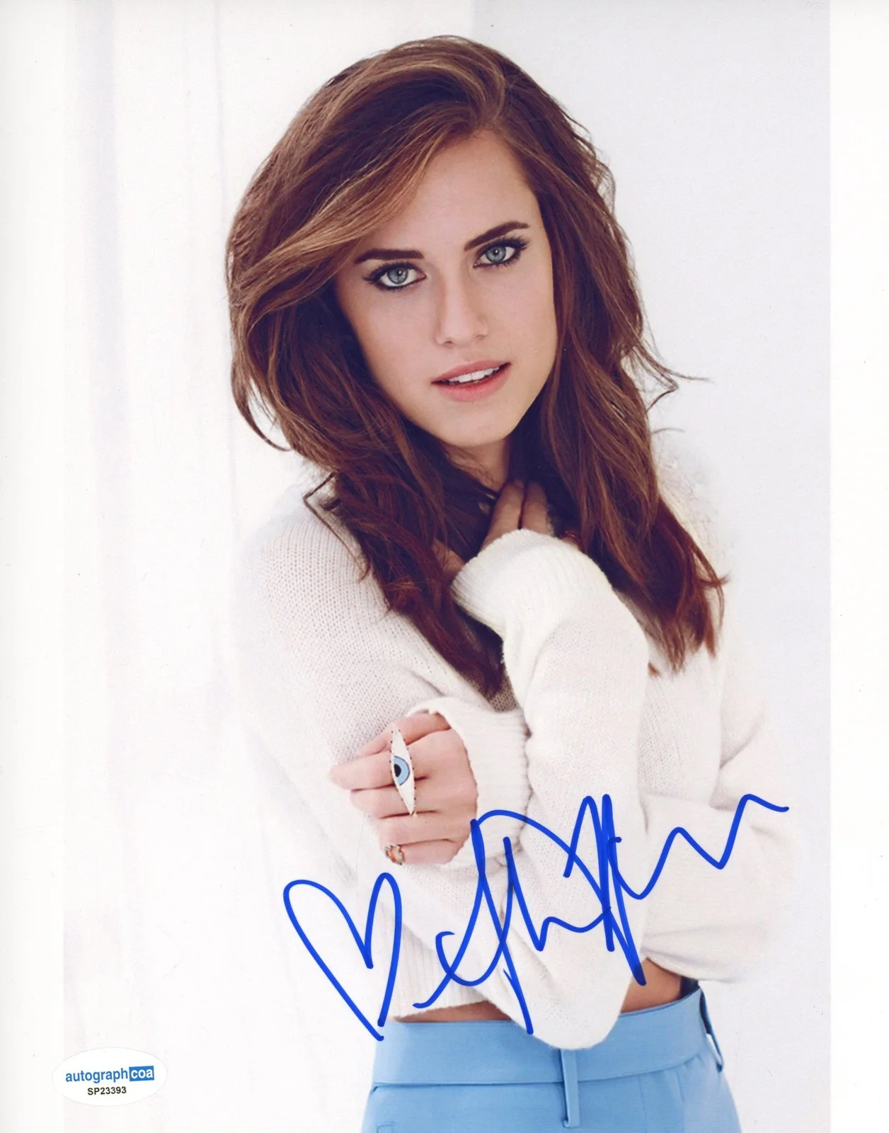 Allison Williams — Allison Williams "M3GAN" Autograph SIGNED Autographed 8x10 Photo B ACOA