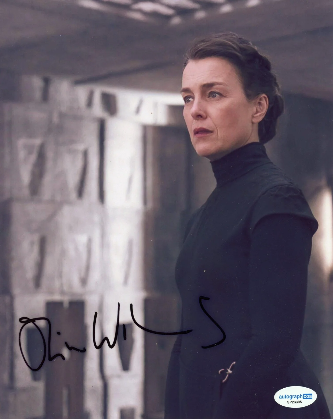 Olivia Williams — Olivia Williams "Dune: Prophecy" AUTOGRAPH Signed Tula Harkonnen 8x10 Photo ACOA
