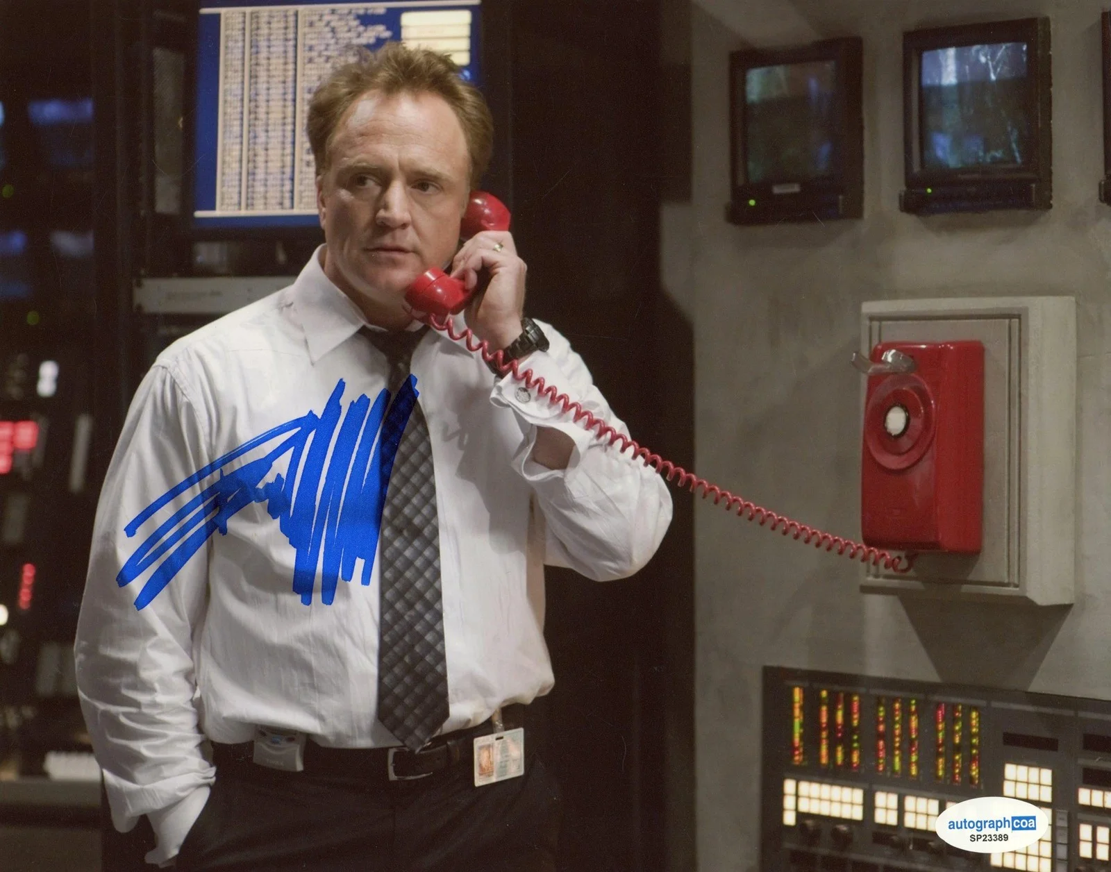 Bradley Whitford — Bradley Whitford "The West Wing" AUTOGRAPH Signed 'Josh Lyman' 8x10 Photo C ACOA