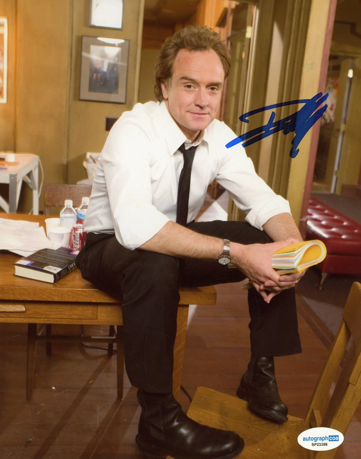Bradley Whitford — Bradley Whitford "The West Wing" AUTOGRAPH Signed 'Josh Lyman' 8x10 Photo B ACOA