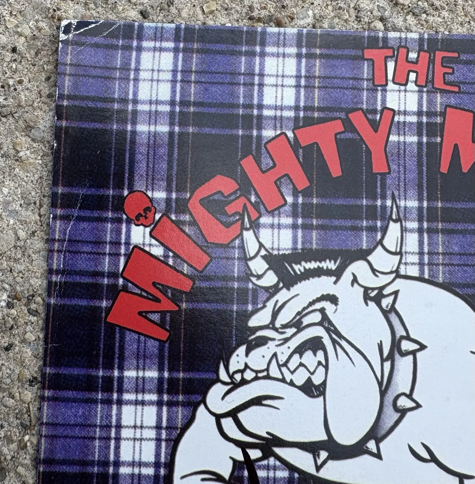 MIGHTY MIGHTY BOSSTONES SIGNED CD JSA COA Dicky Barrett, image 2