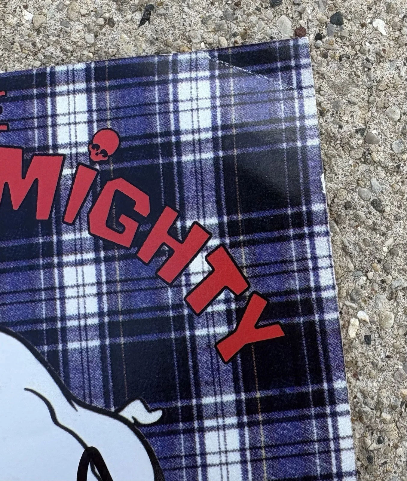 MIGHTY MIGHTY BOSSTONES SIGNED CD JSA COA Dicky Barrett, image 3
