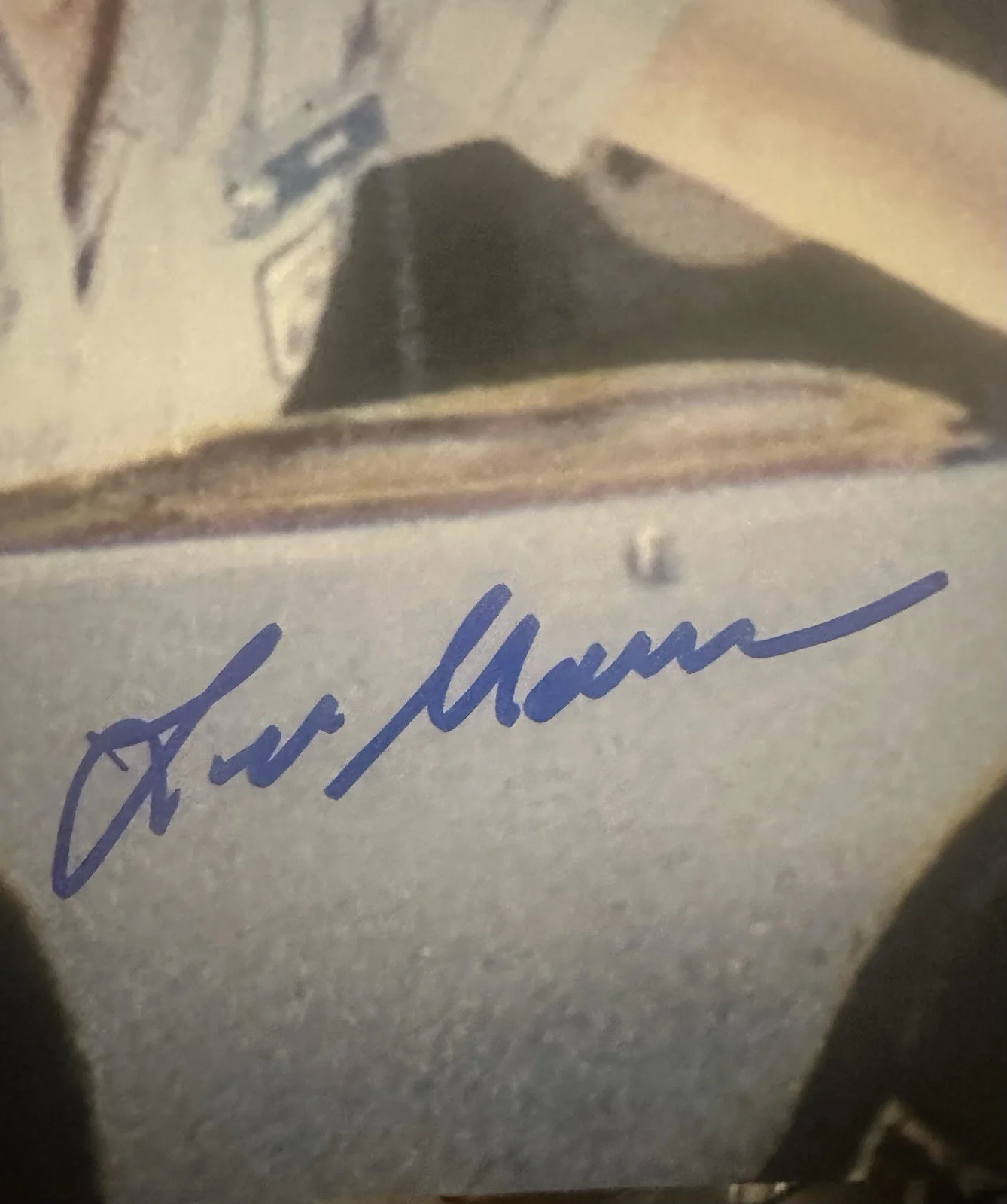 Beckett certified Signed photo 8x10 Lisa Maurer Jaws 3 The Warriors Lizzies, изображение 2