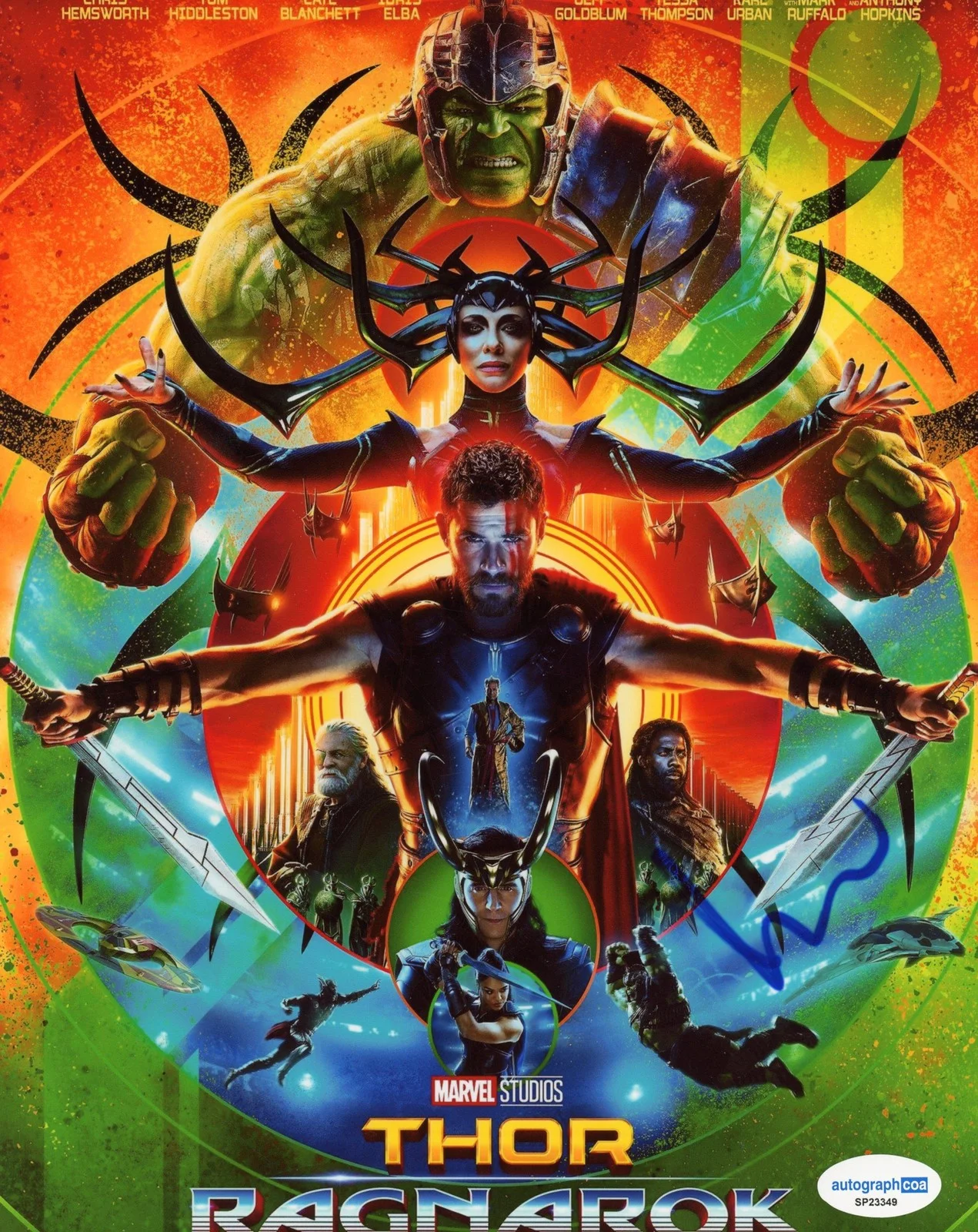 Taika Waititi — Taika Waititi "Thor: Ragnarok" Director AUTOGRAPH Signed 8x10 Photo ACOA