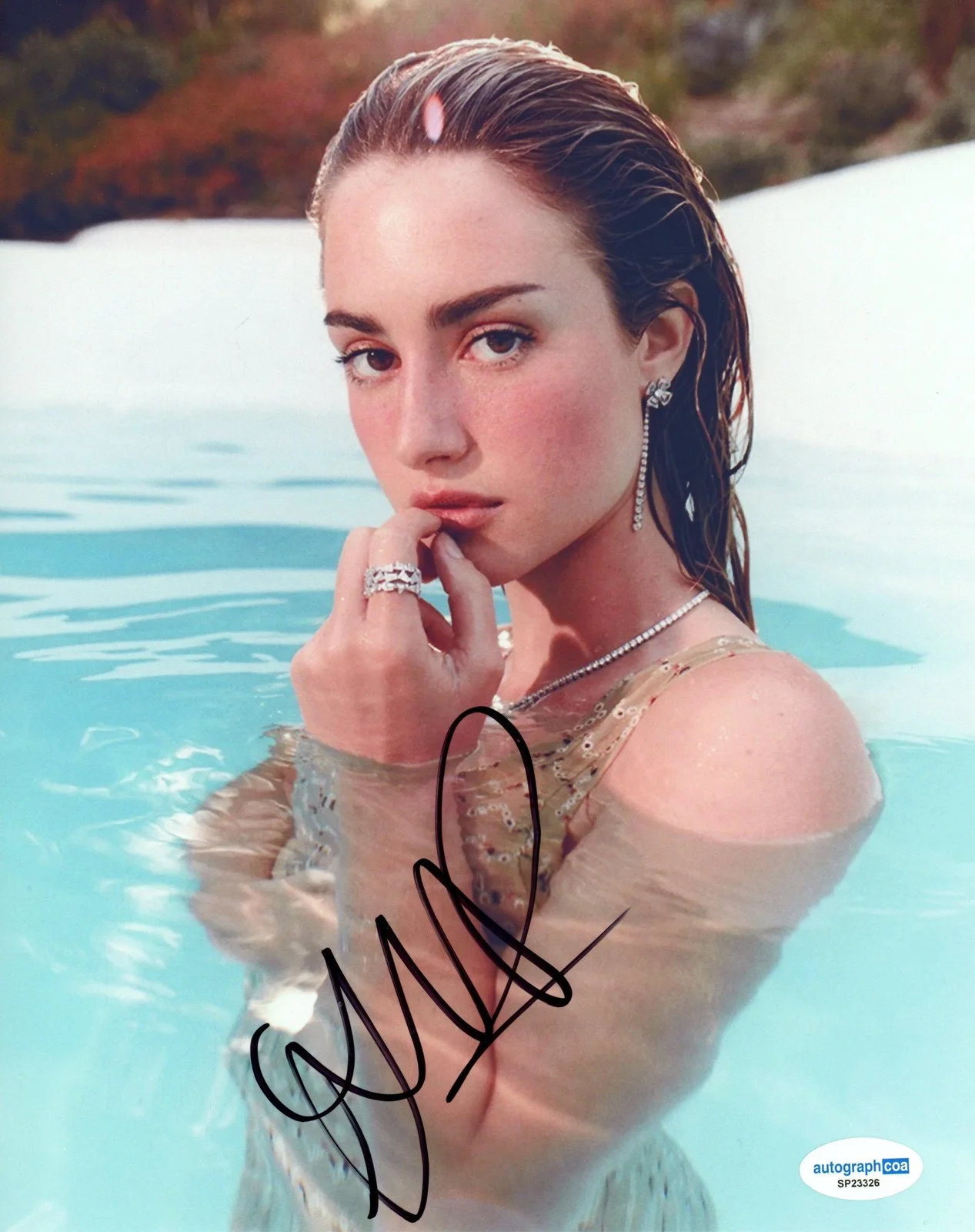 Grace Van Patten — Grace Van Patten "Tell Me Lies" AUTOGRAPH Signed Autographed 8x10 Photo B ACOA