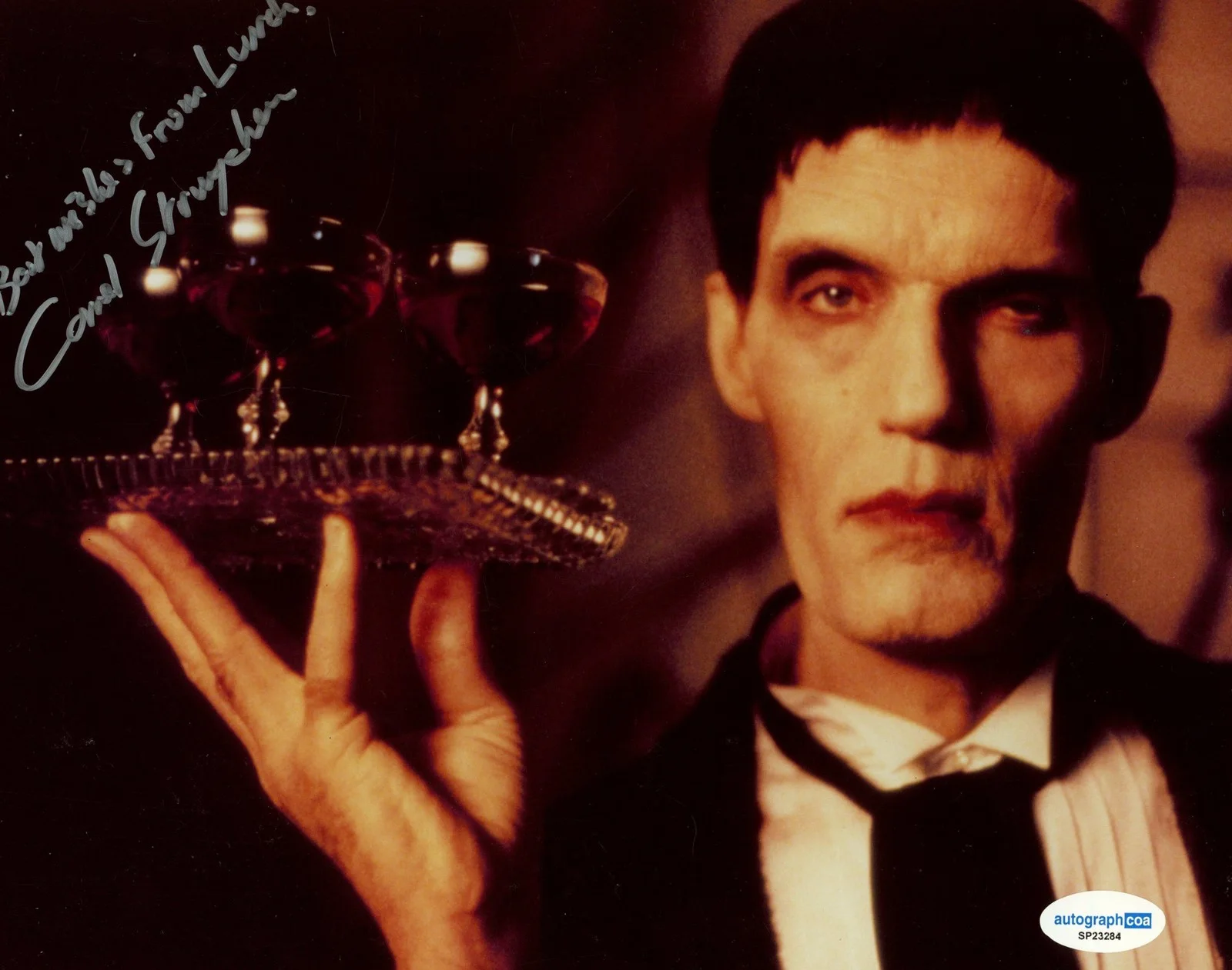 Carel Struycken — Carel Struycken "The Addams Family" AUTOGRAPH Signed 'Lurch' 8x10 Photo ACOA