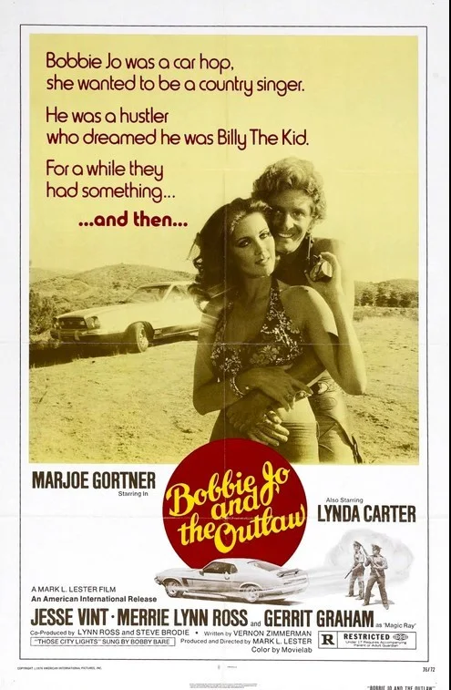 Lynda Carter — Lynda Carter autographed signed 11 x 14 - 1976 Bobbie Jo and the Outlaw movie !, изображение 5
