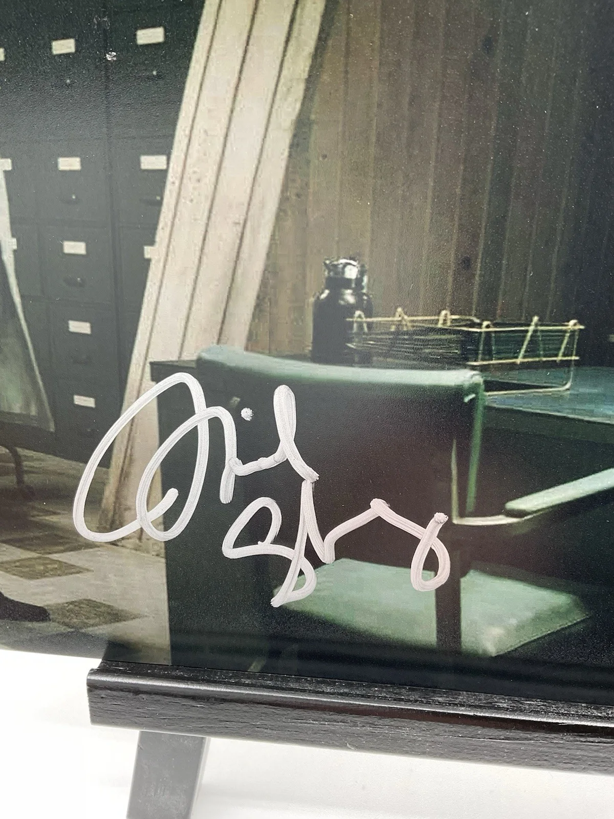 Michael Shannon — Michael Shannon auto SWAU Shape of Water signed 8x10 Michael Stuhlbarg signed 2, изображение 2