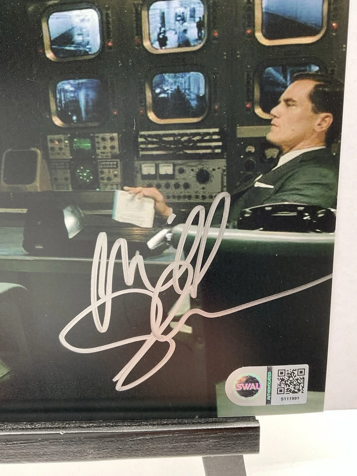 Michael Shannon — Michael Shannon auto SWAU Shape of Water signed 8x10 Michael Stuhlbarg signed 2, изображение 3