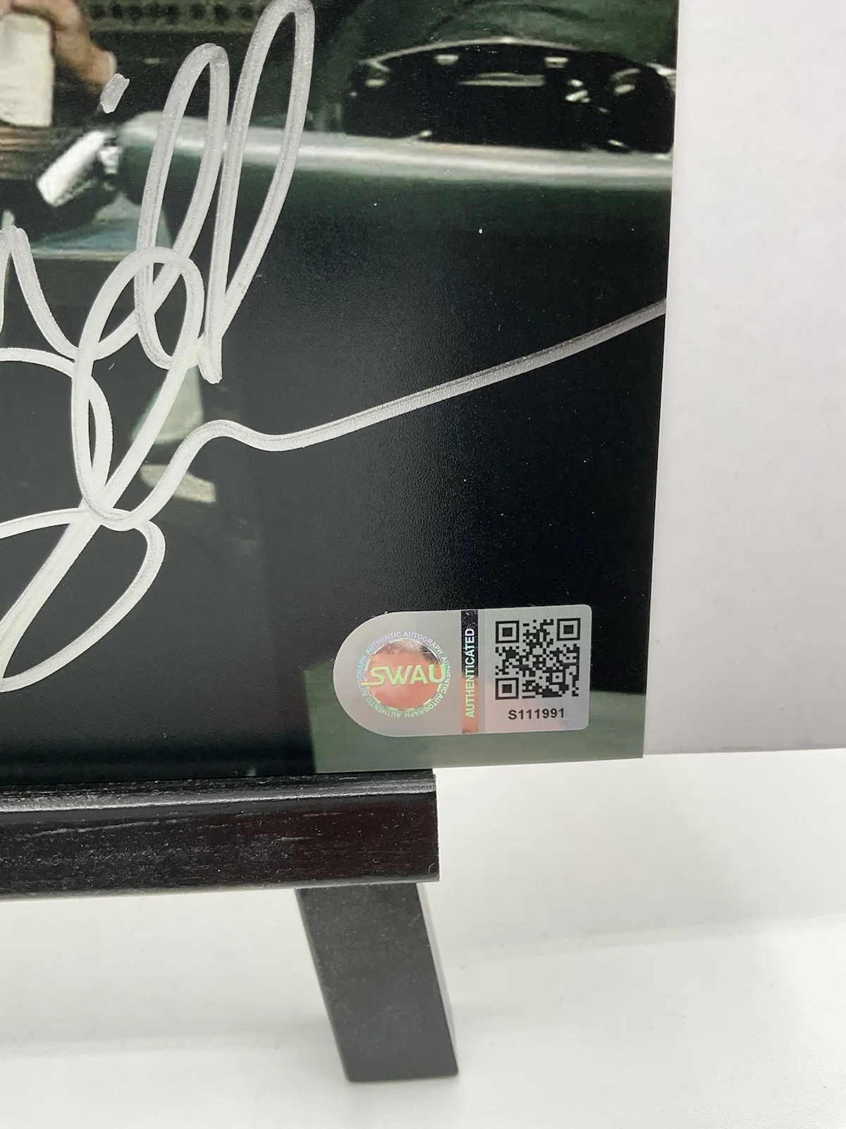 Michael Shannon — Michael Shannon auto SWAU Shape of Water signed 8x10 Michael Stuhlbarg signed 2, изображение 4