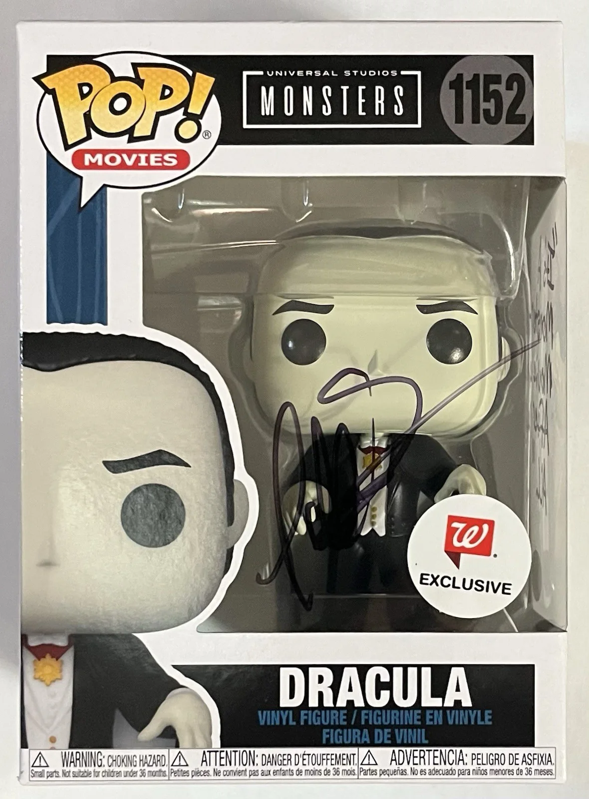 Todd Stashwick — Todd Stashwick SIGNED & QUOTED Dracula Funko Pop from Supernatural episode. JSA, изображение 2