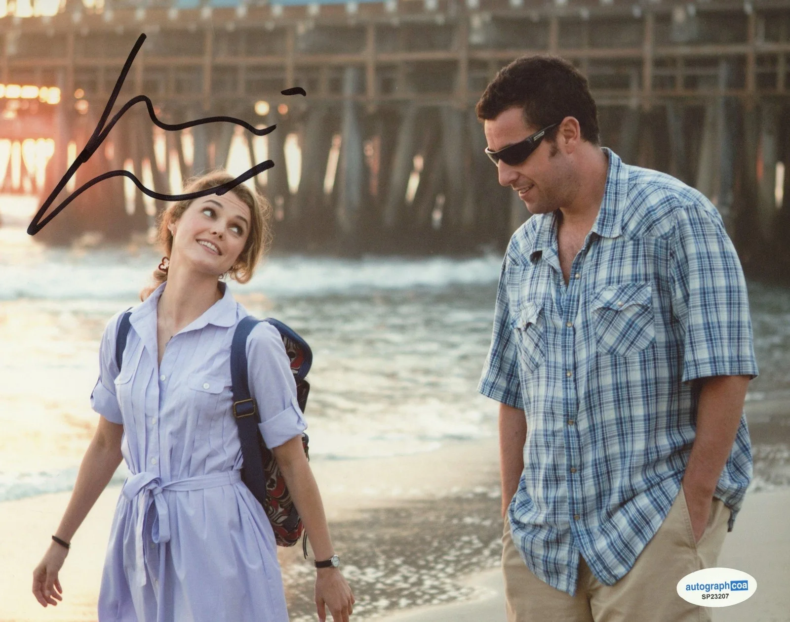 Keri Russell — Keri Russell "Bedtime Stories" AUTOGRAPH Signed 'Jill' 8x10 Photo ACOA
