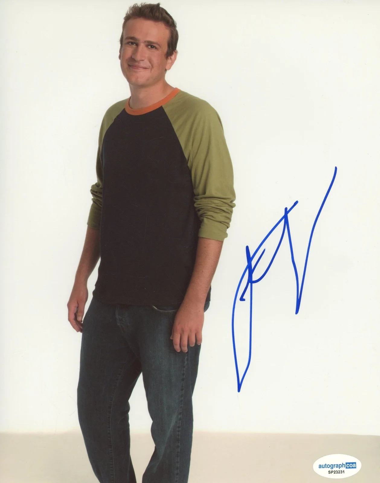 Jason Segel — Jason Segel "How I Met Your Mother" AUTOGRAPH Signed 'Marshall' 8x10 Photo ACOA