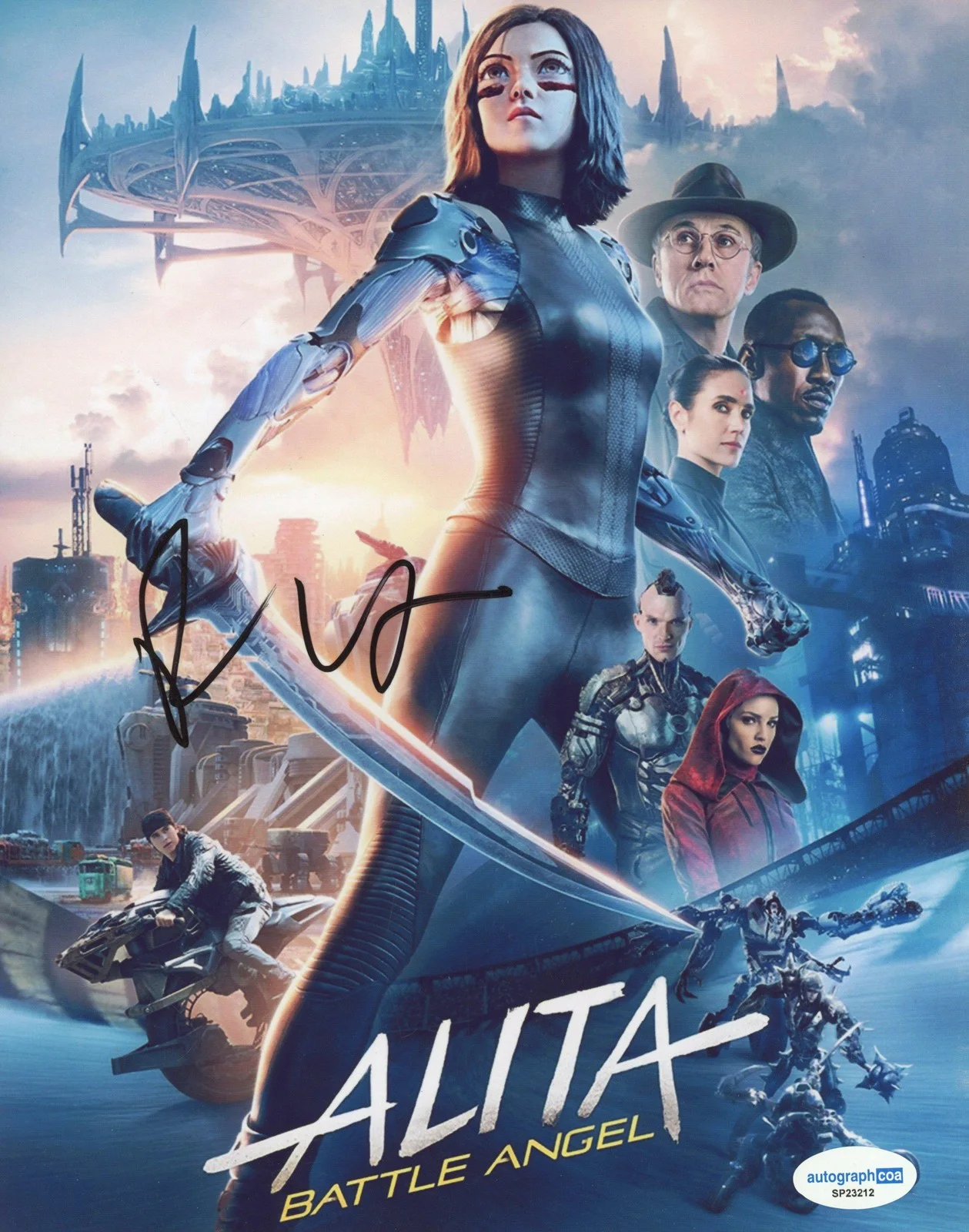 Rosa Salazar — Rosa Salazar "Alita: Battle Angel" AUTOGRAPH Signed Autographed 8x10 Photo ACOA