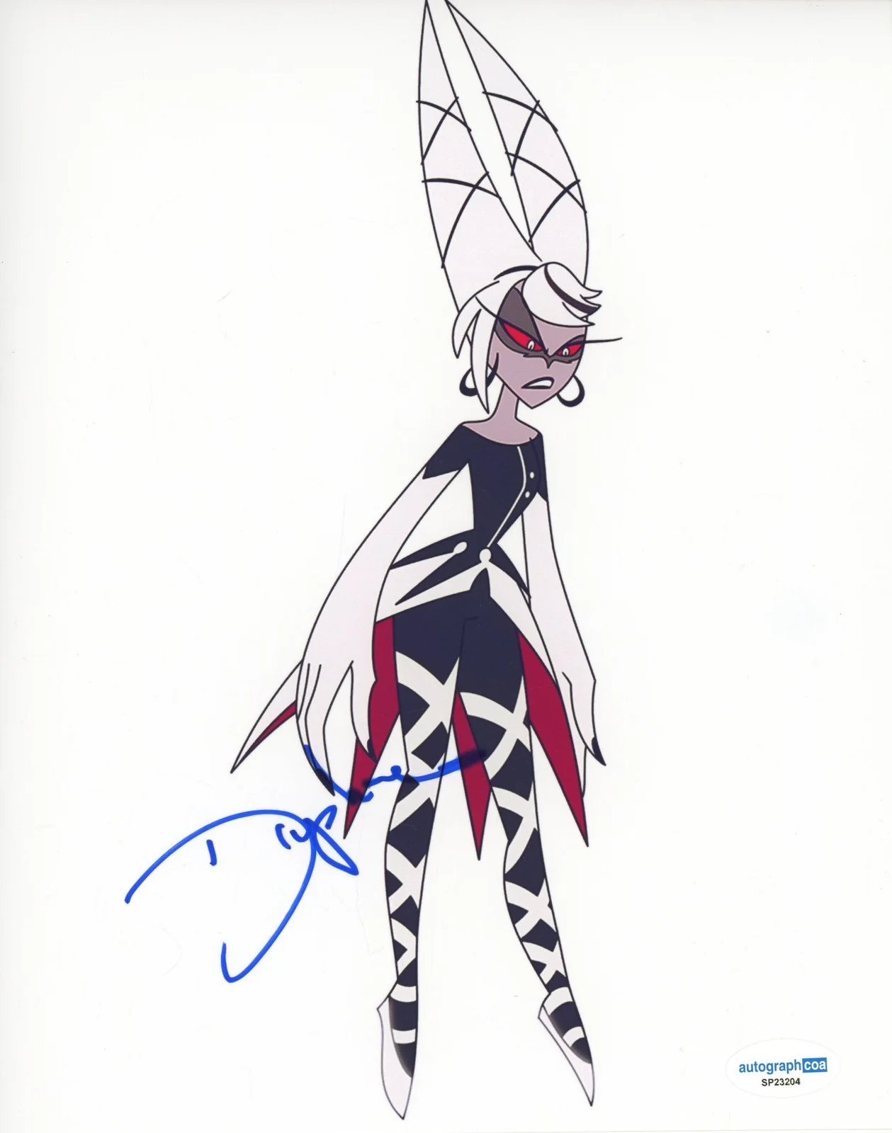 Daphne Rubin-Vega — Daphne Rubin-Vega "Hazbin Hotel" AUTOGRAPH Signed 'Carmilla' 8x10 Photo ACOA