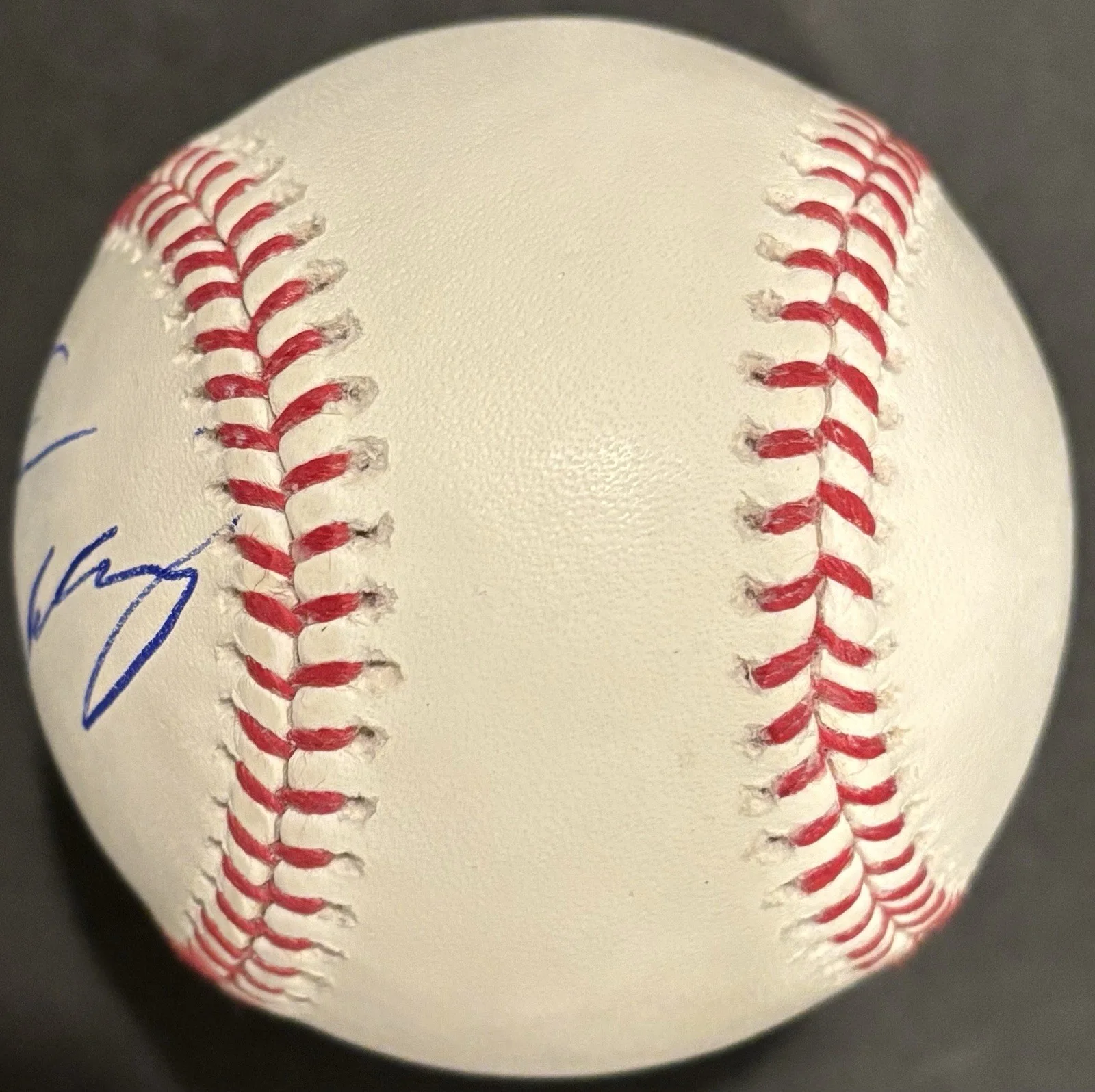 Drew Baldridge Autographed/Signed Baseball ROMLB Exact Proof! Country Singer, image 4