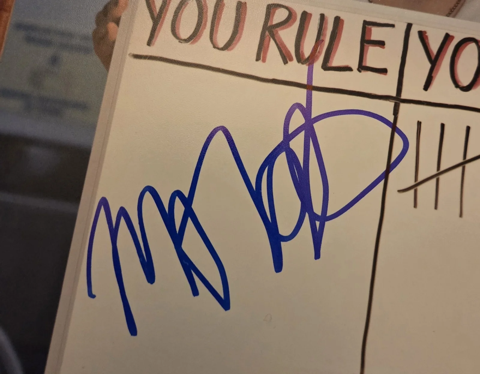Maya Hawke — MAYA HAWKE - 8x10 Signed Autograph Photo Stranger Things ACOA Beckett BAS, изображение 2