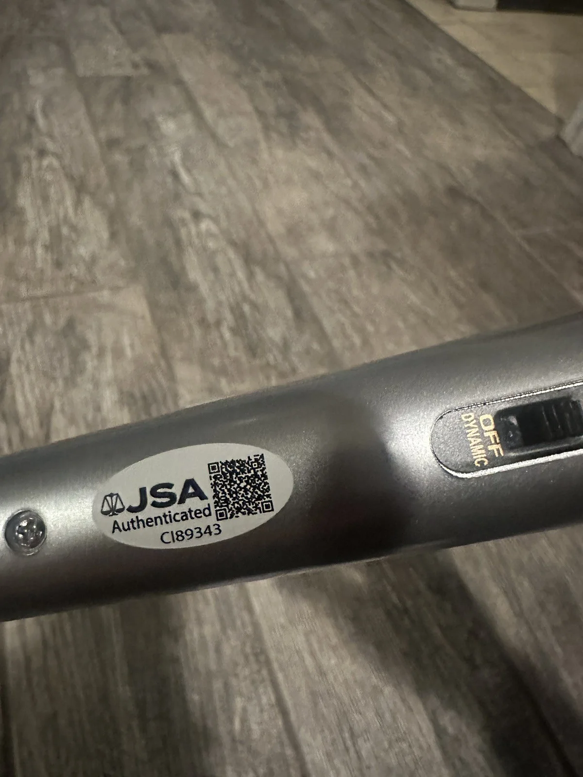 RICKIE LEE JONES SIGNED MICROPHONE JSA COA AUTOGRAPHED MIC SINGER COMPANY, изображение 2
