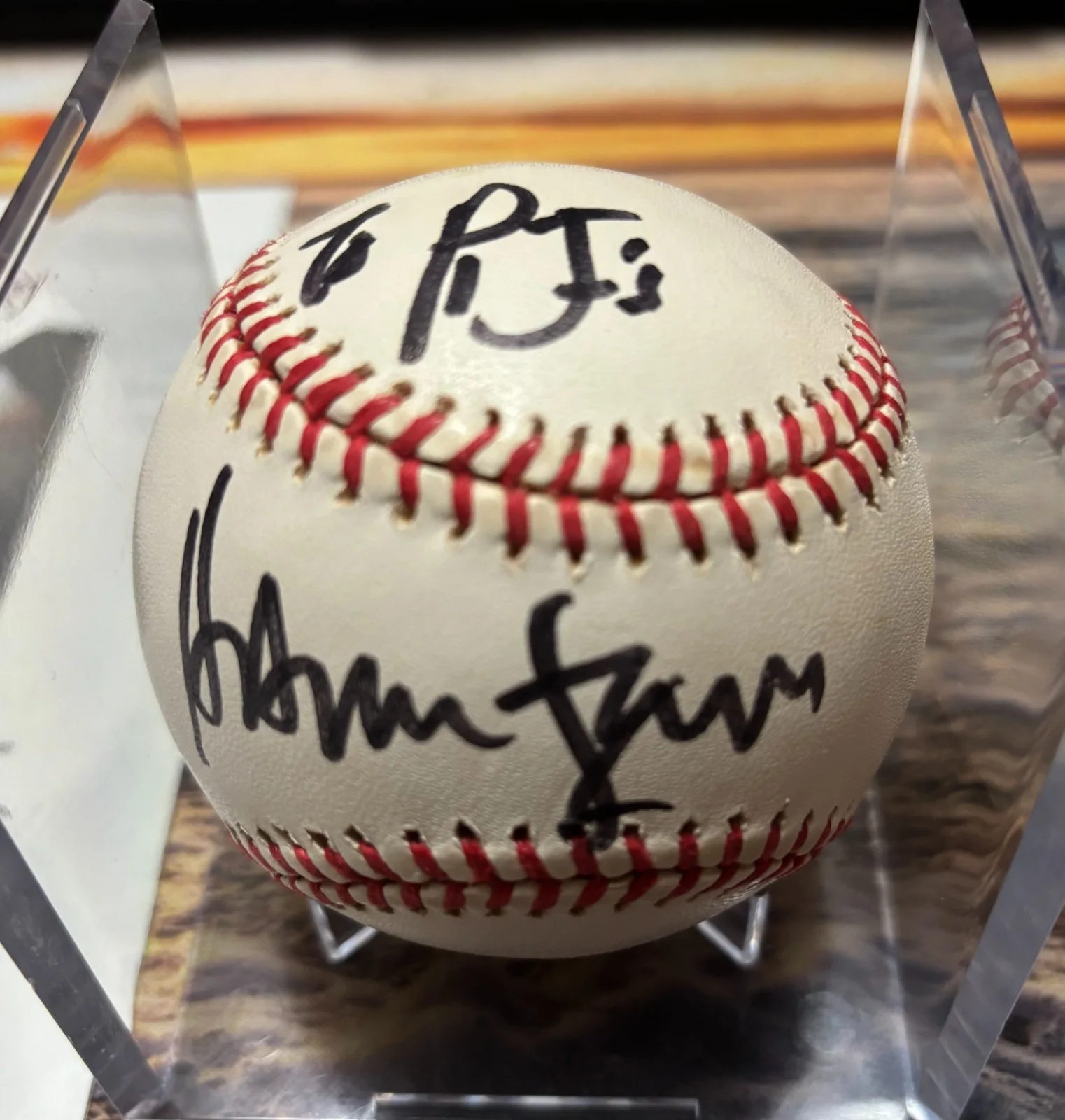 Harrison Ford — 🔥 Harrison Ford Signed ONL Baseball Auto Movie Actor Star Wars Han Solo JSA 🔥