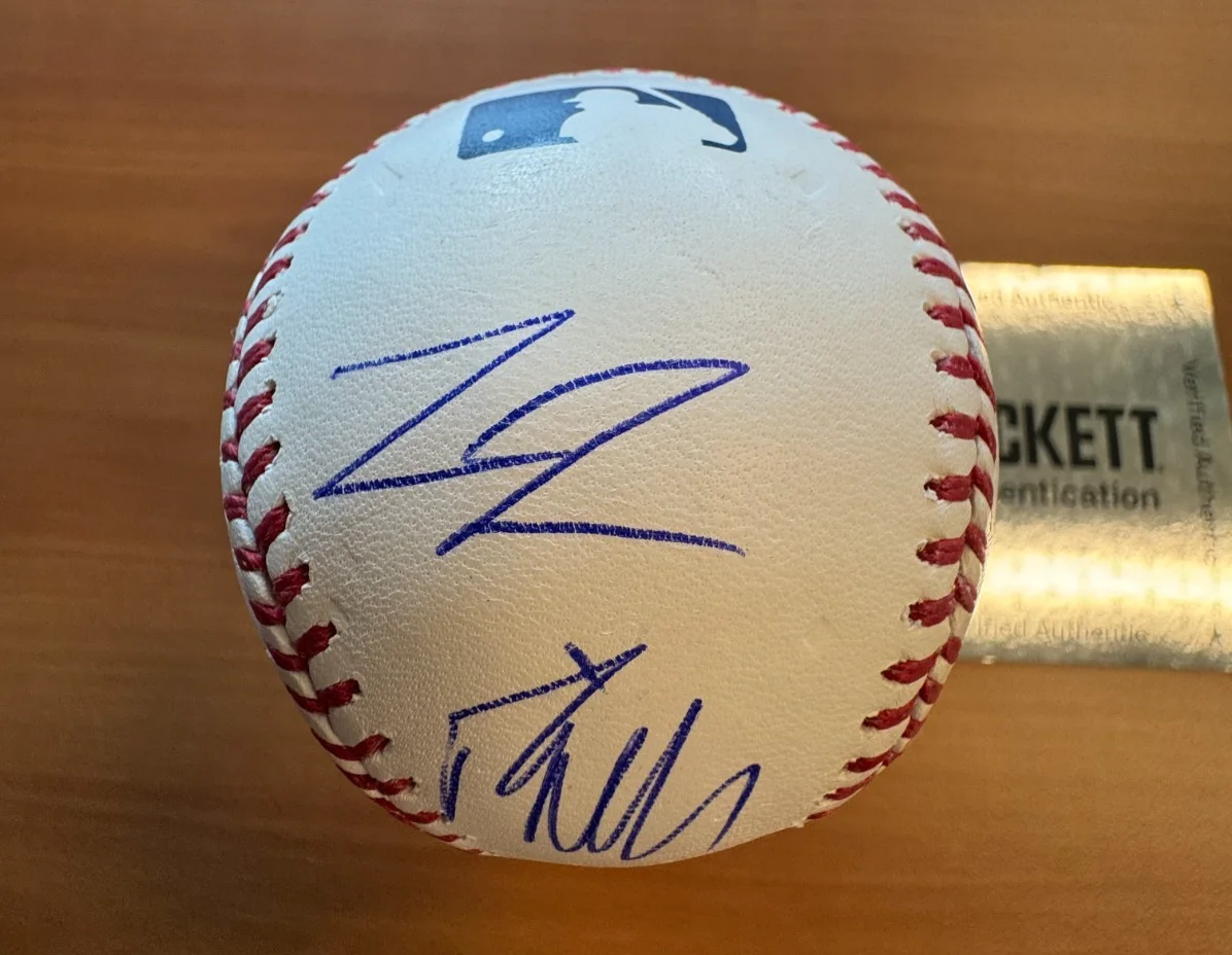 Billy Gibbons Signed Autographed ROMLB Baseball ZZ Top Beckett COA Hall of Fame, изображение 2