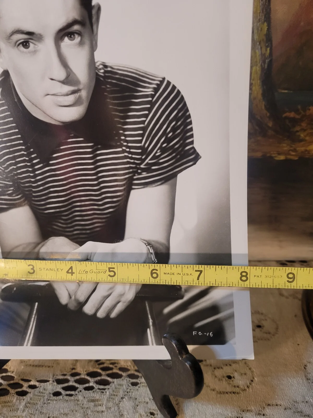 VINTAGE PRESS PHOTO FARLEY GRANGER AUTOGRAPHED 8×10, image 5