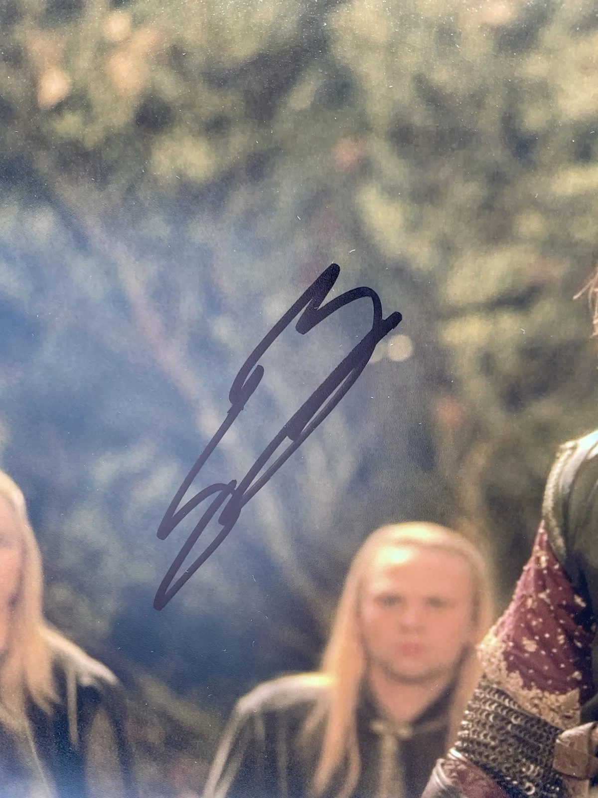 Sean Bean — Sean Bean signed 8x10 Lord of the Rings signed 8x10 LOTR Boromir signed SWAU, изображение 2