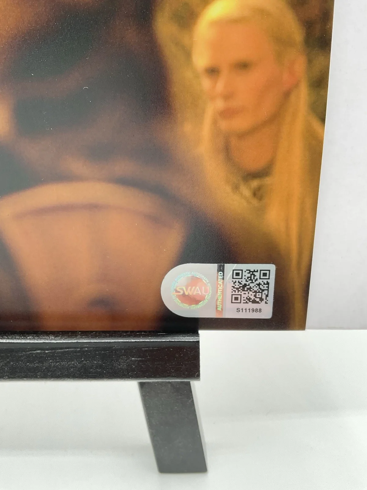 Sean Bean — Sean Bean signed 8x10 Lord of the Rings signed 8x10 LOTR Boromir signed SWAU, изображение 3
