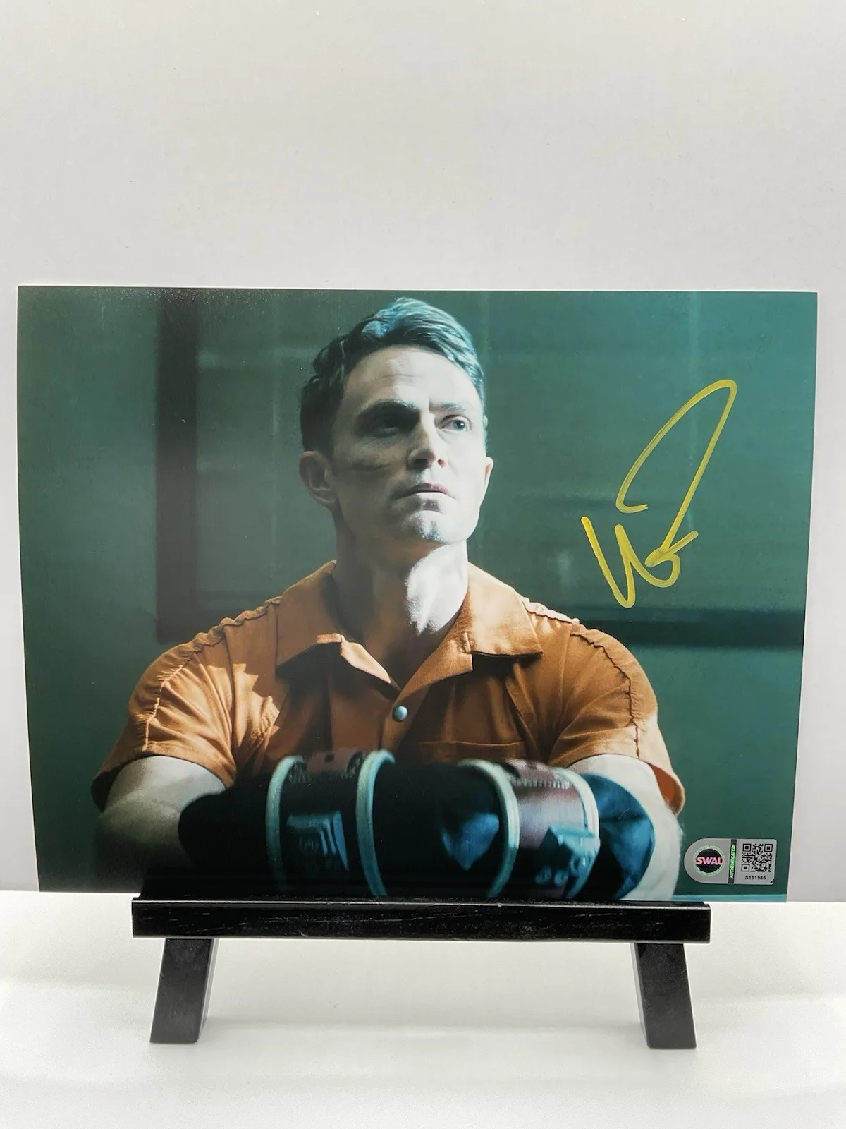 Wilson Bethel — Wilson Bethel signed 8x10 Daredevil signed 8x10 Bullseye signed photo SWAU auto