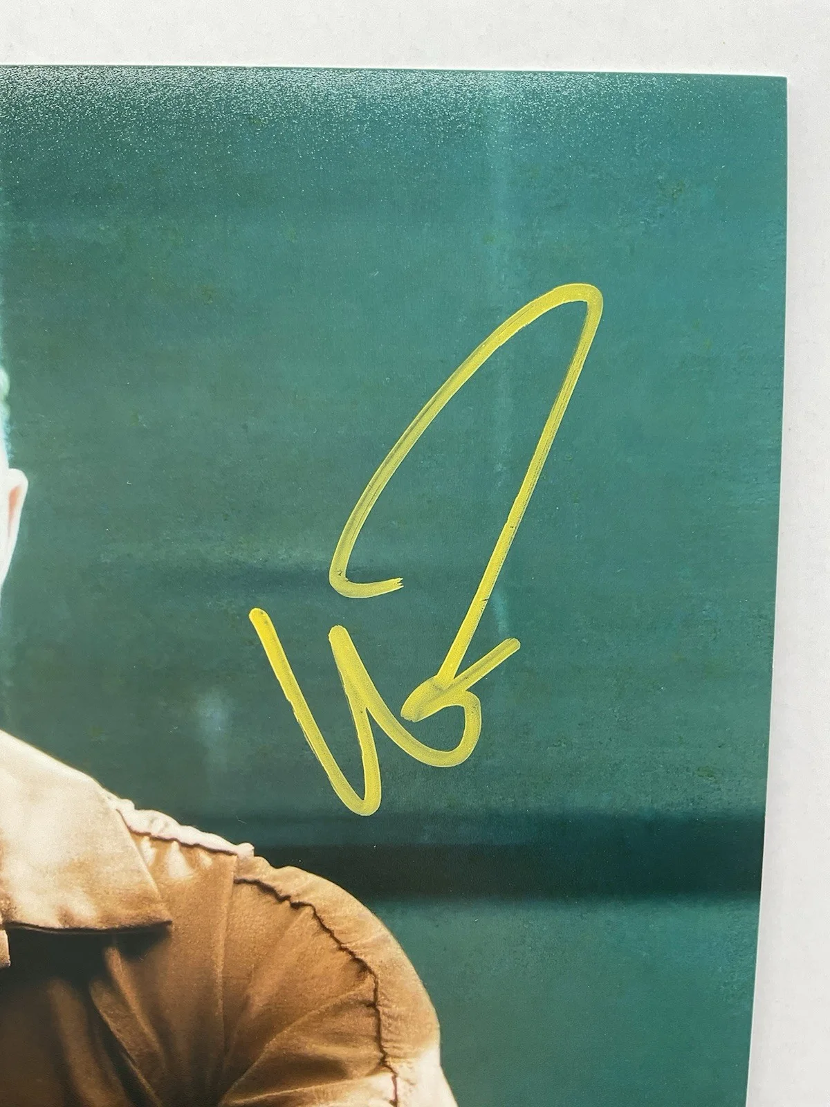 Wilson Bethel — Wilson Bethel signed 8x10 Daredevil signed 8x10 Bullseye signed photo SWAU auto, изображение 2