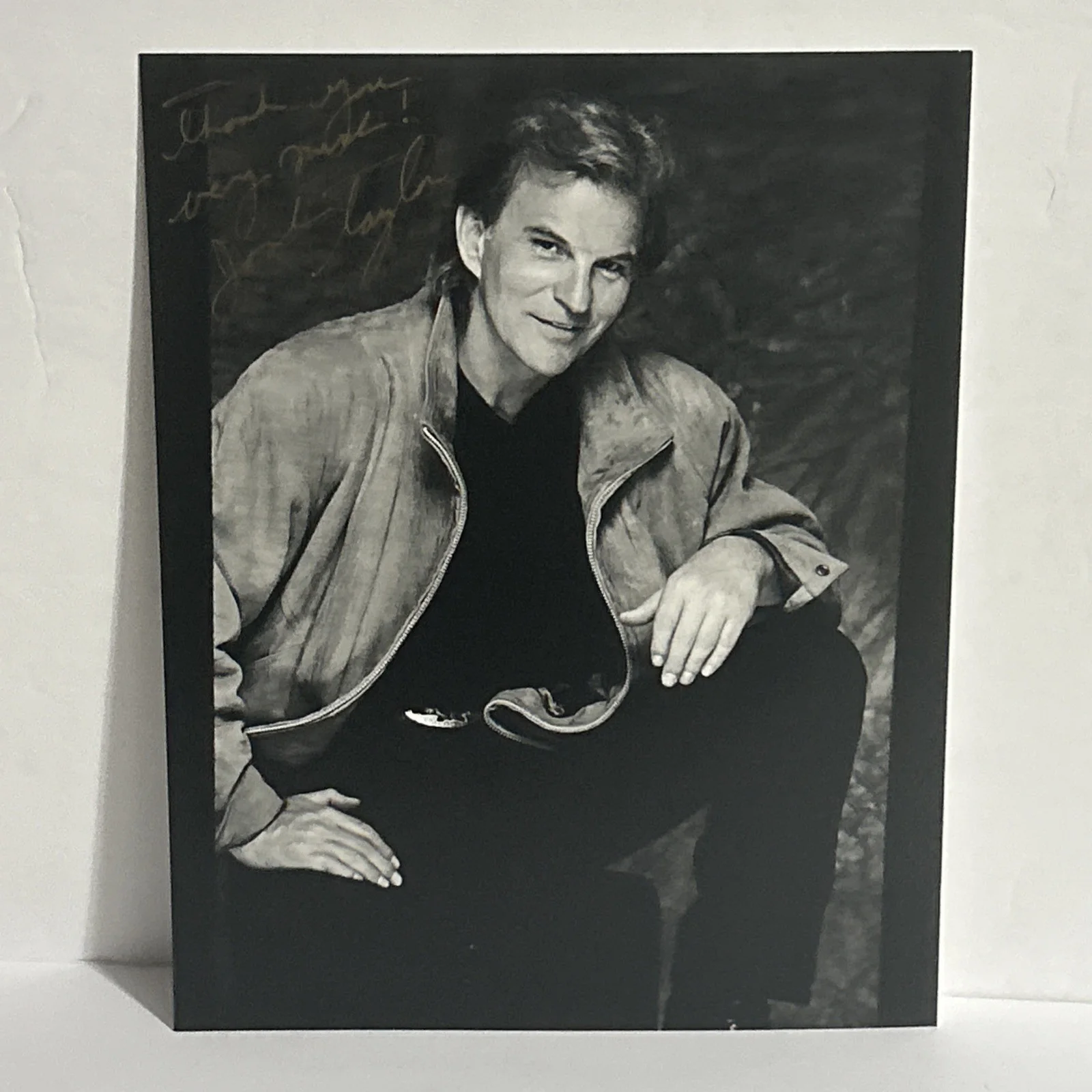 Josh Taylor — 1994 Josh Taylor HAND SIGNED/AUTOGRAPH Y&R Days of Our Lives Soap Opera