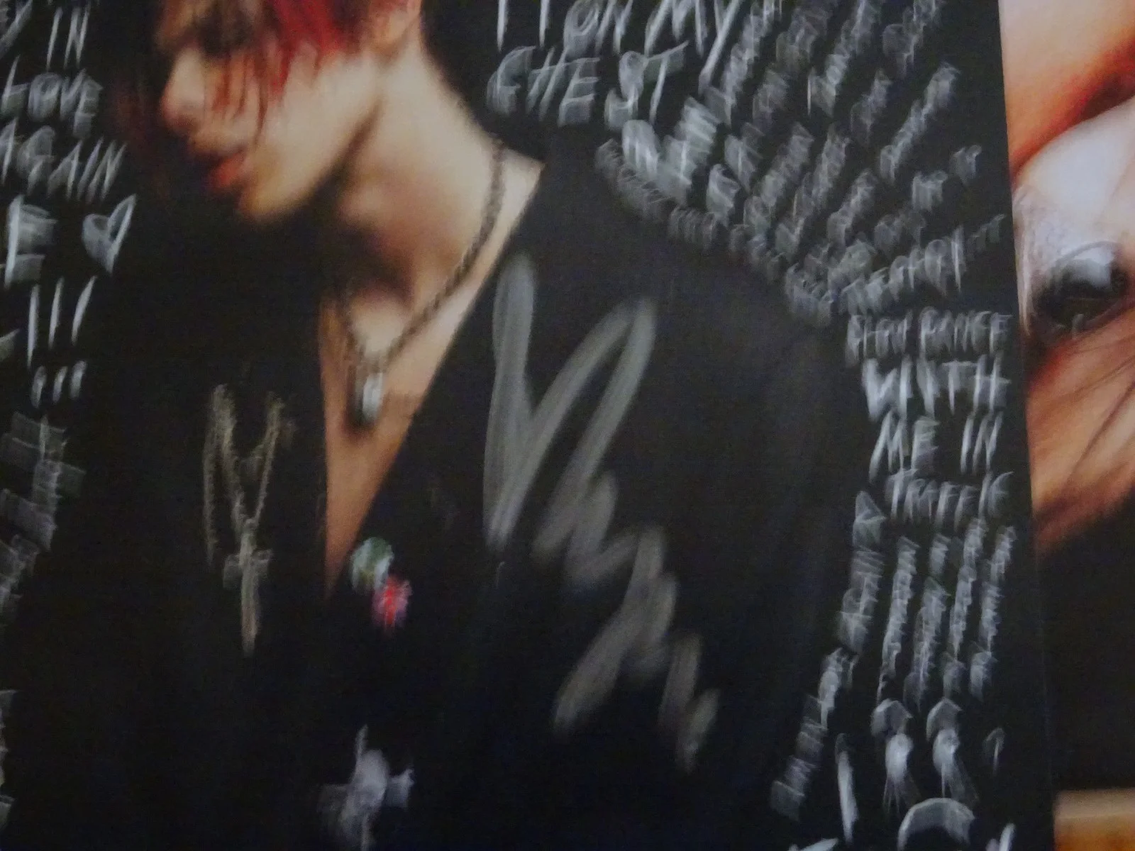 YUNGBLUD Self Titled Vinyl LP Signed insert Autographed sealed variant cover, image 5